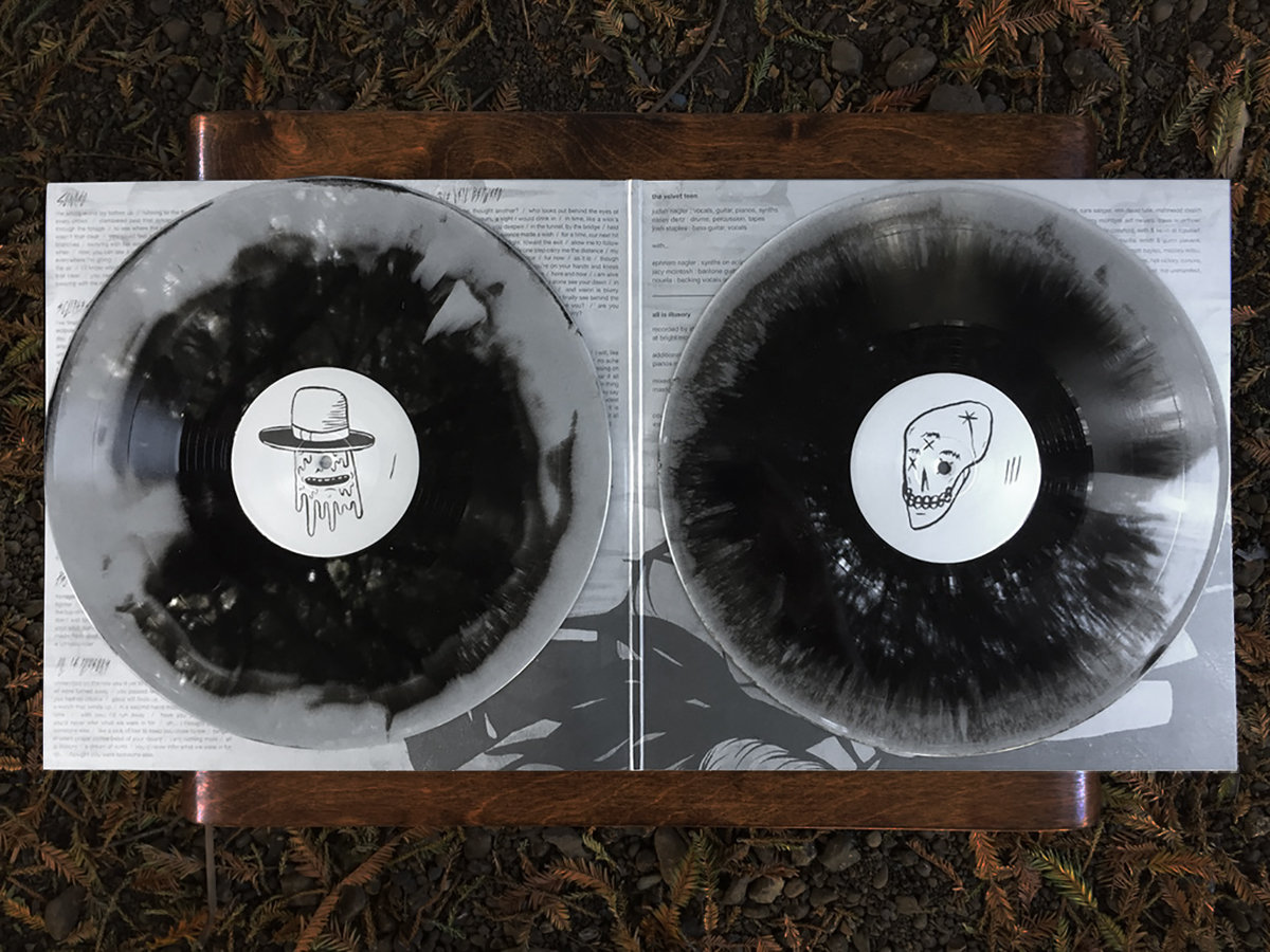 Product shots of The Velvet Teen - All Is Illusory