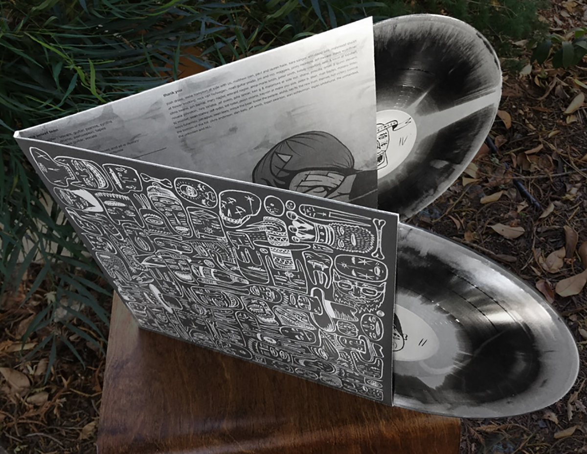 Product shots of The Velvet Teen - All Is Illusory