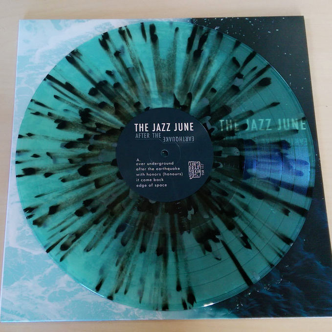 Product shots of The Jazz June - after the earthquake