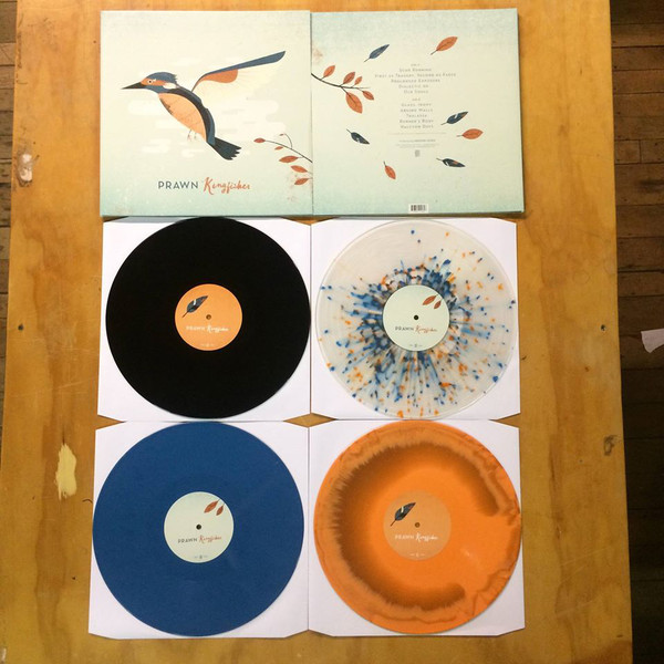 Product shots of Prawn - Kingfisher