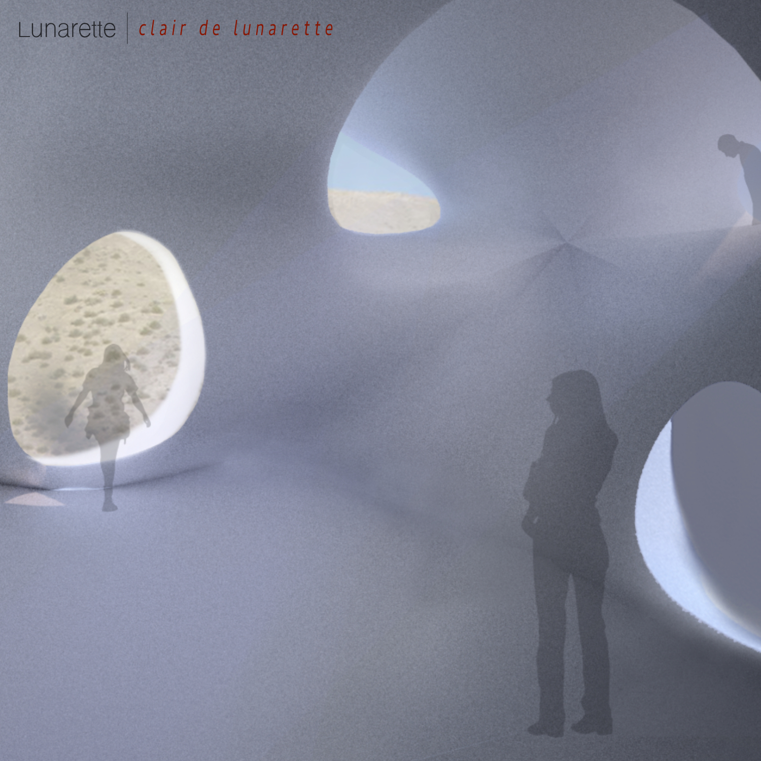 Product shots of Lunarette - Clair de Lunarette