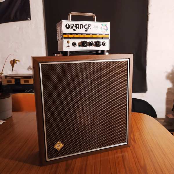 Vintage Mini Guitar PEMicroCab3. 20W. Limited edition
