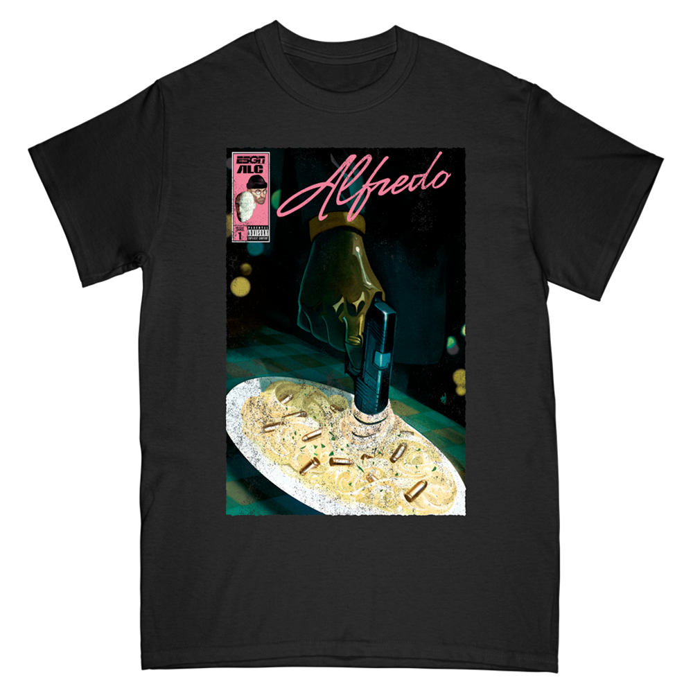 Alfredo Comic Book Tee Alfredo