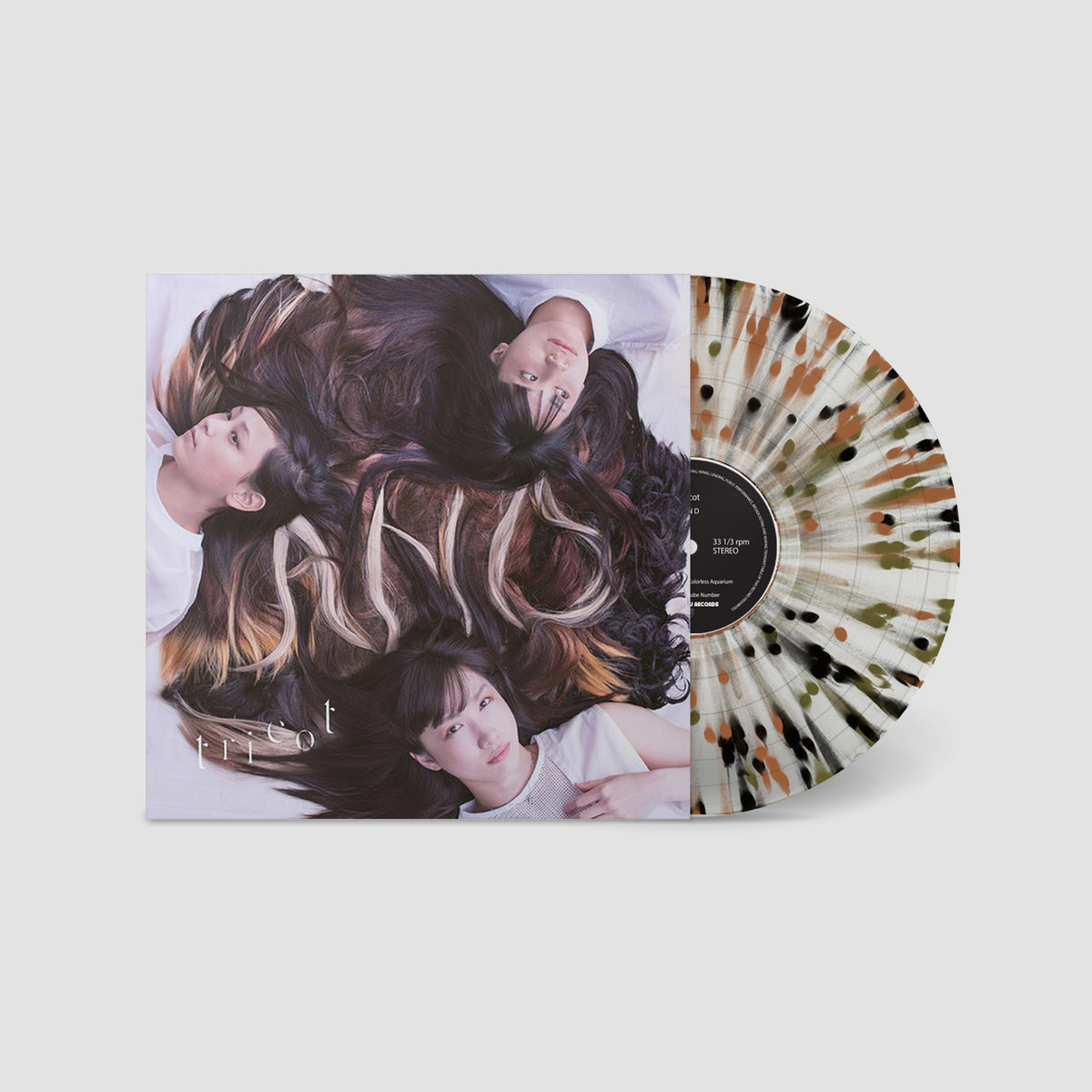 Product shots of tricot - A N D