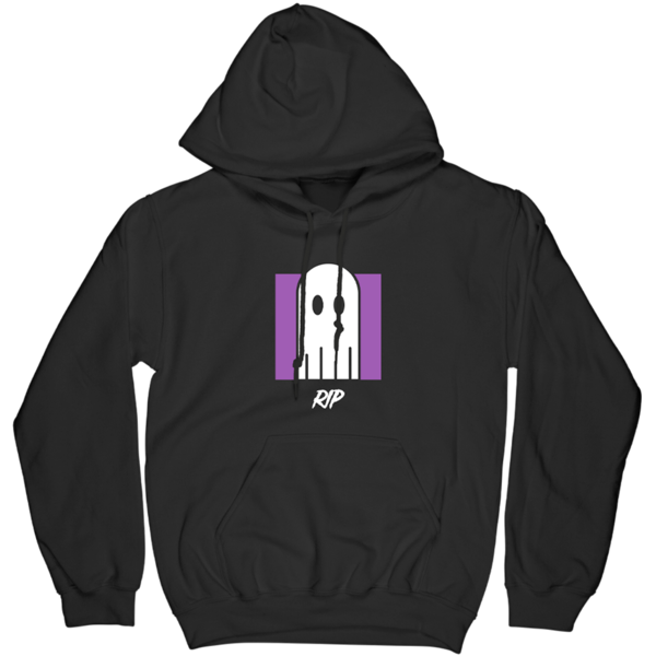 ghost bats and band hoodie