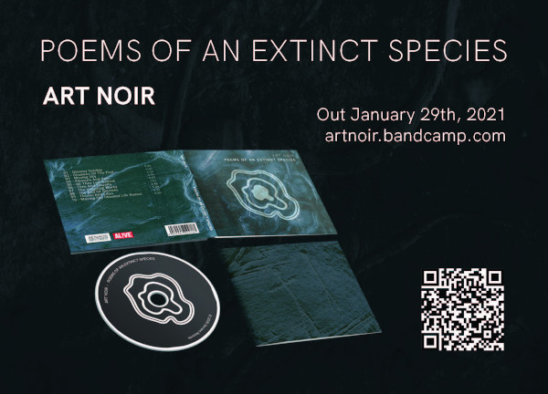 Art Noir - Poems Of An Extinct Species