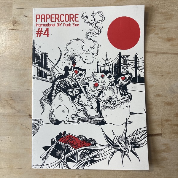 Papercore Zine #04 - GUERILLA ASSO
