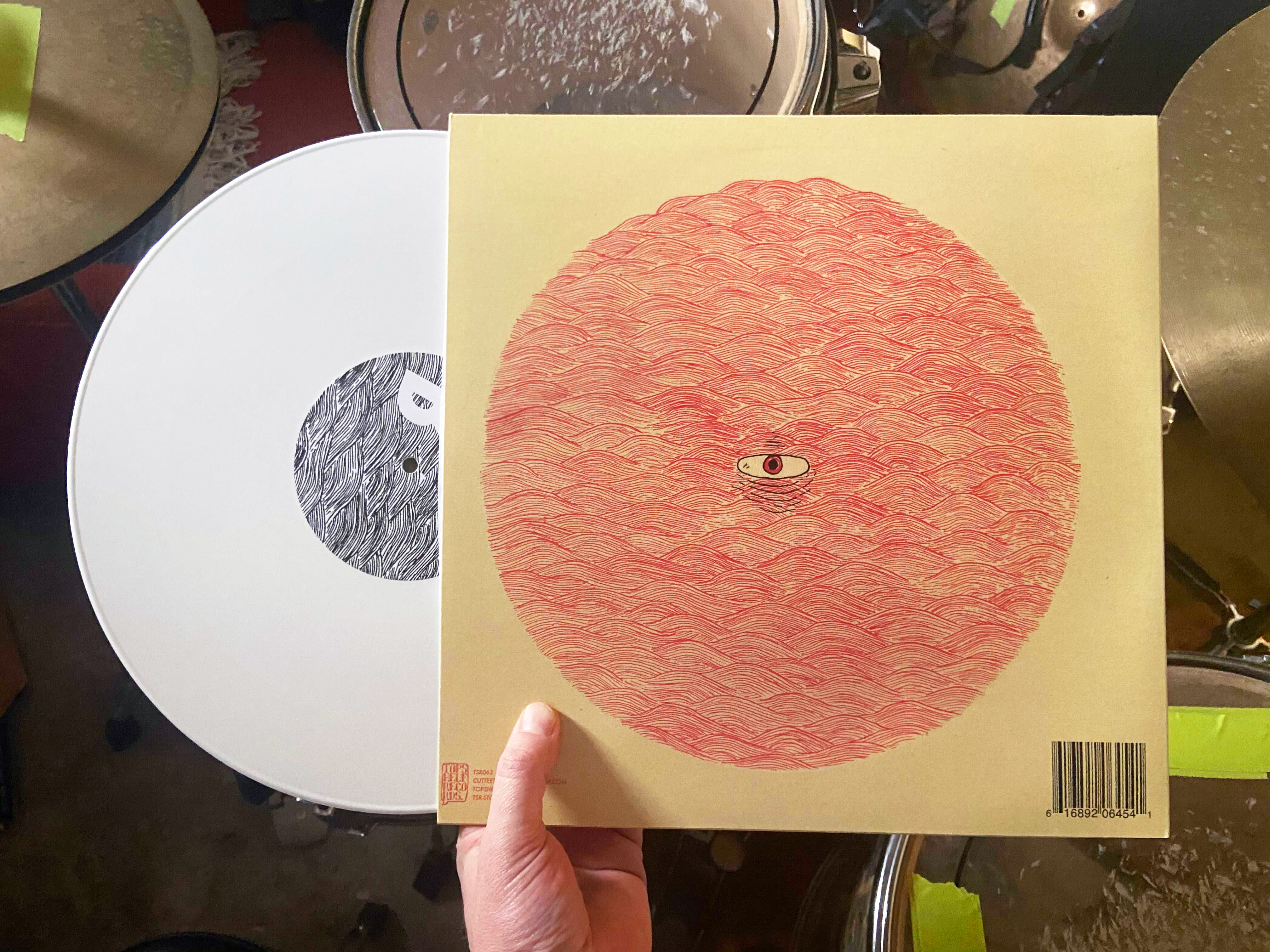 Product shots of Cut Teeth - Televandalism