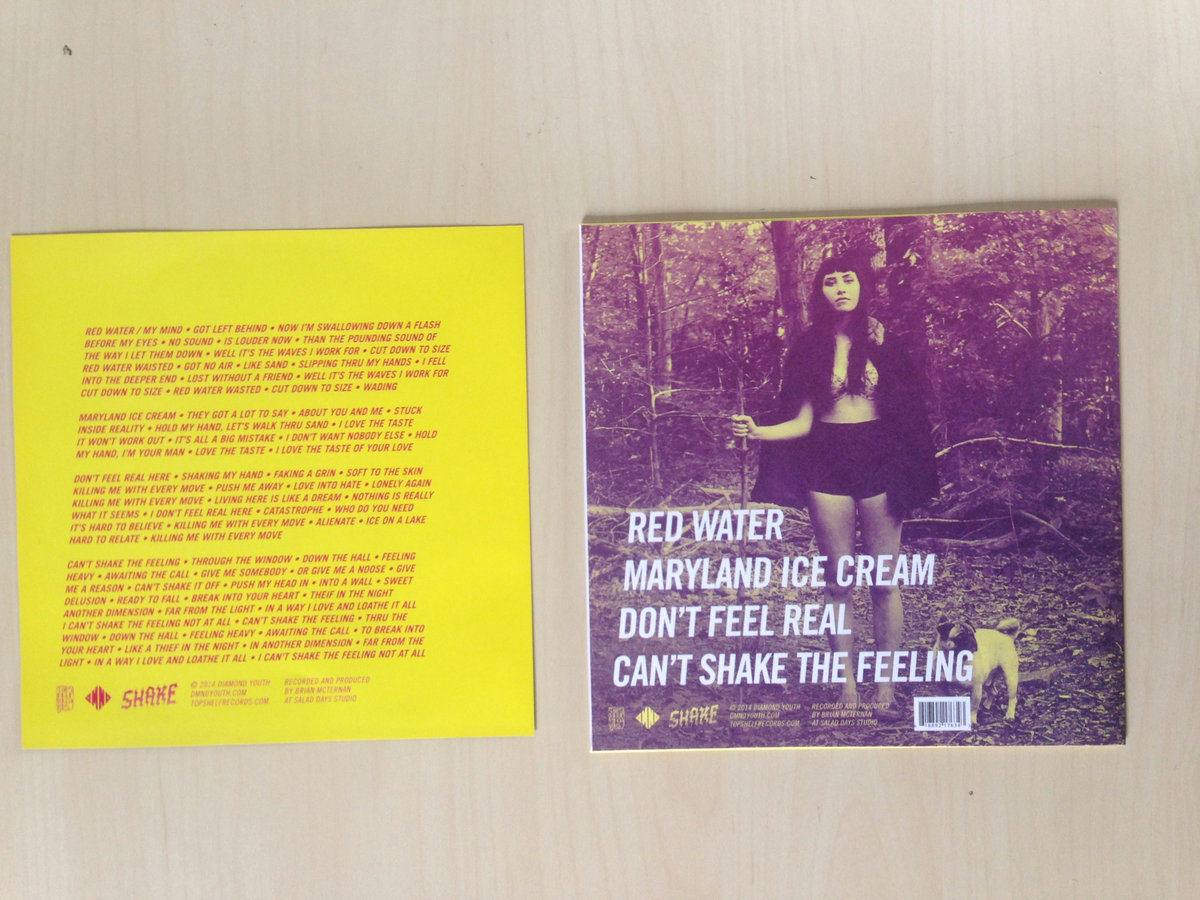 Product shots of Diamond Youth - Shake