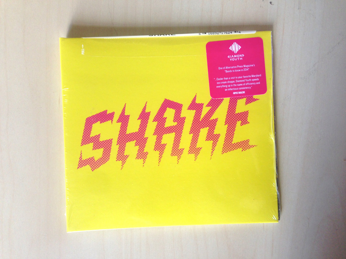 Product shots of Diamond Youth - Shake