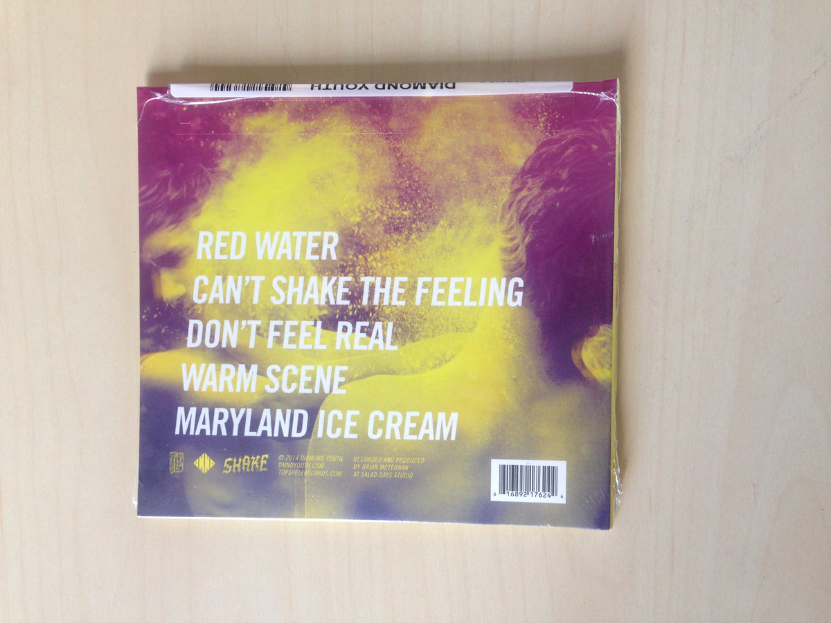 Product shots of Diamond Youth - Shake