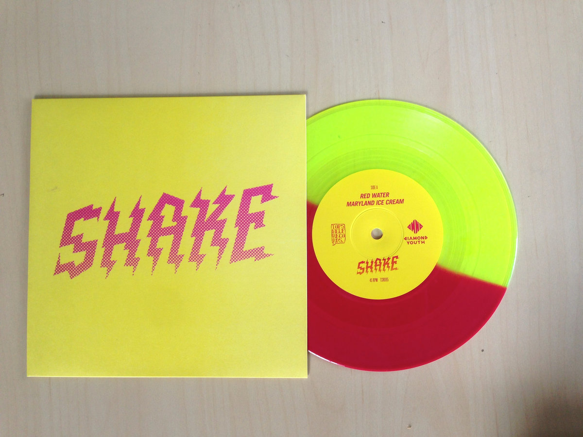 Product shots of Diamond Youth - Shake