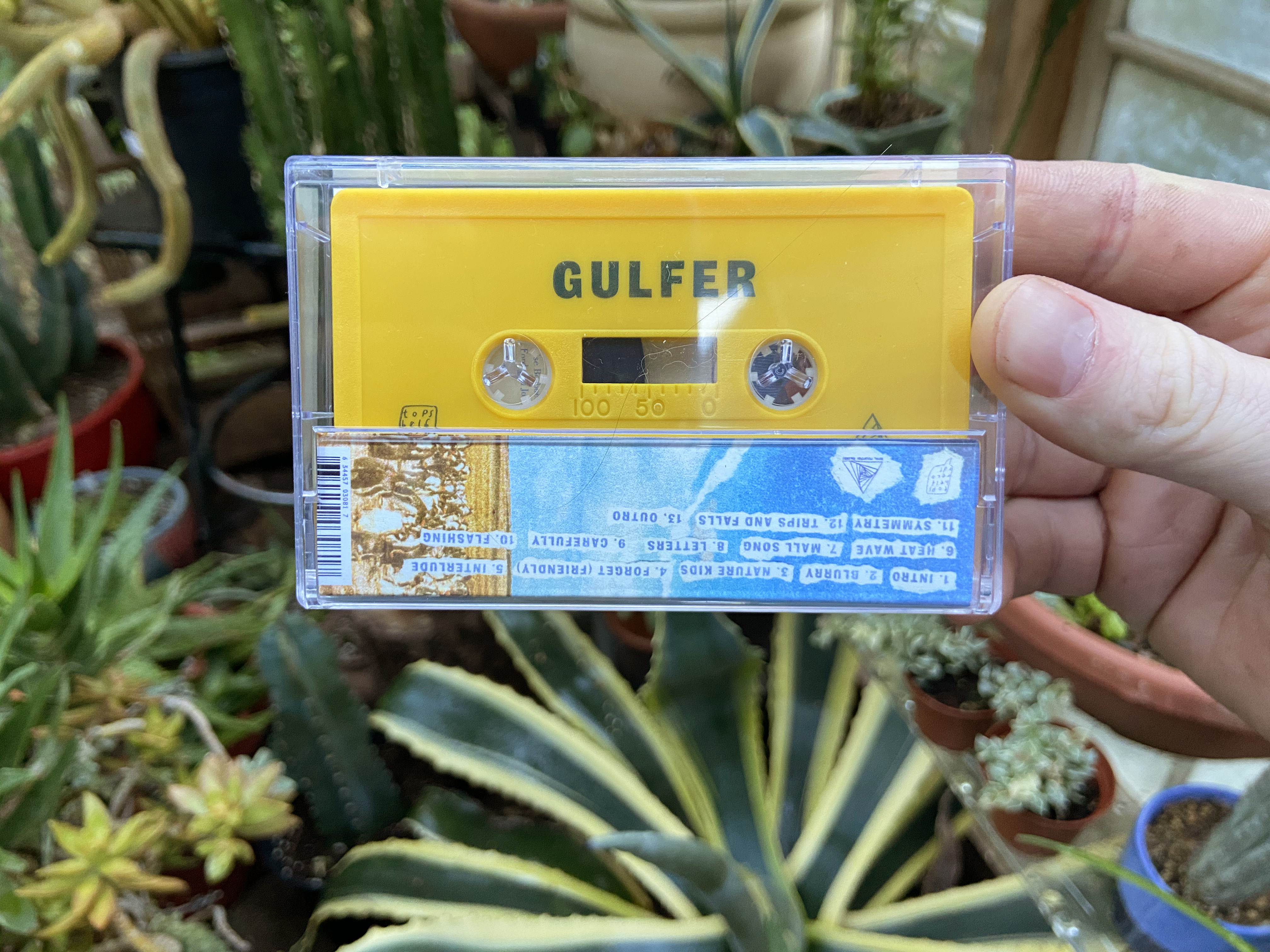 Product shots of Gulfer - S/T