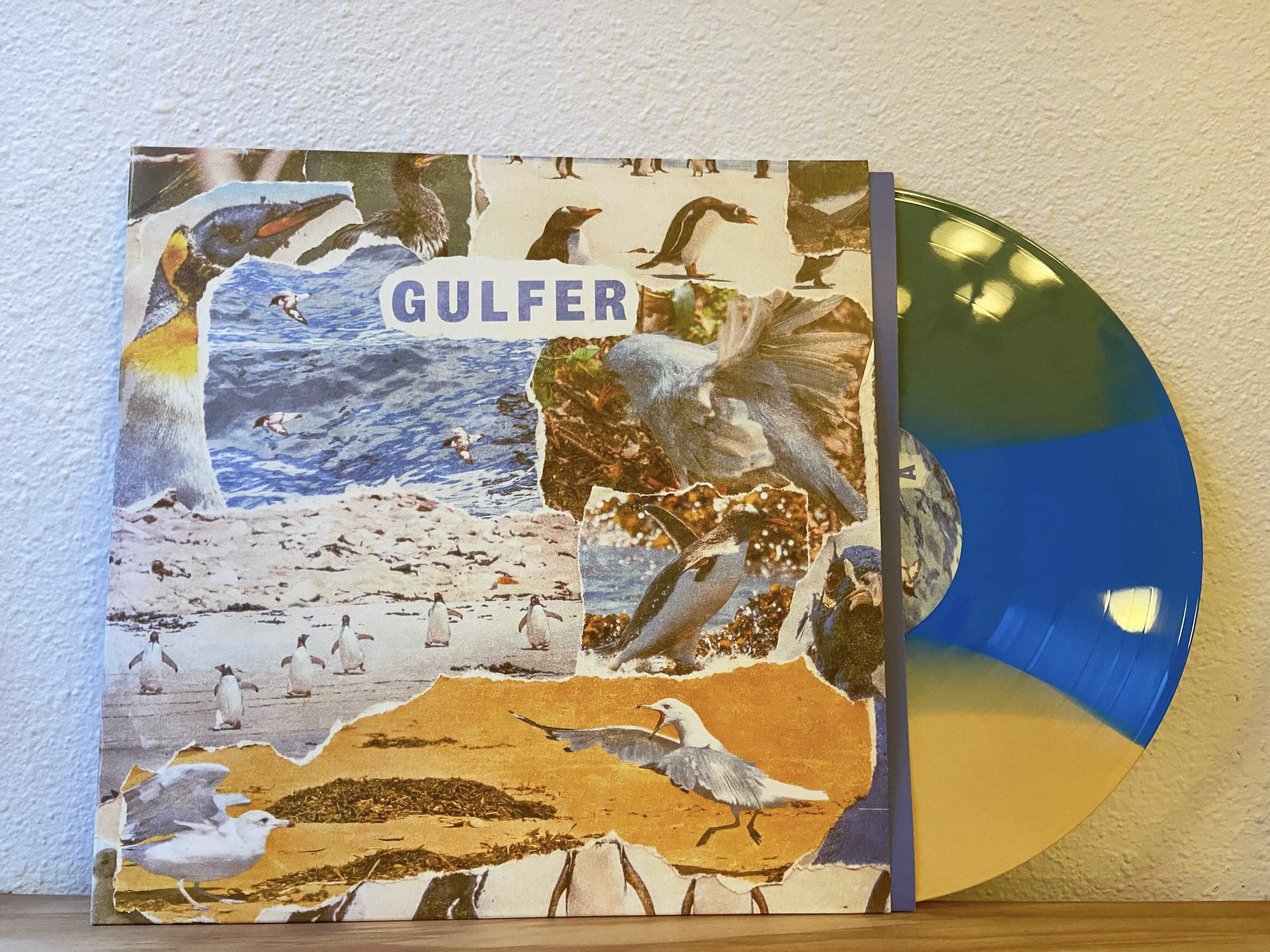Product shots of Gulfer - S/T