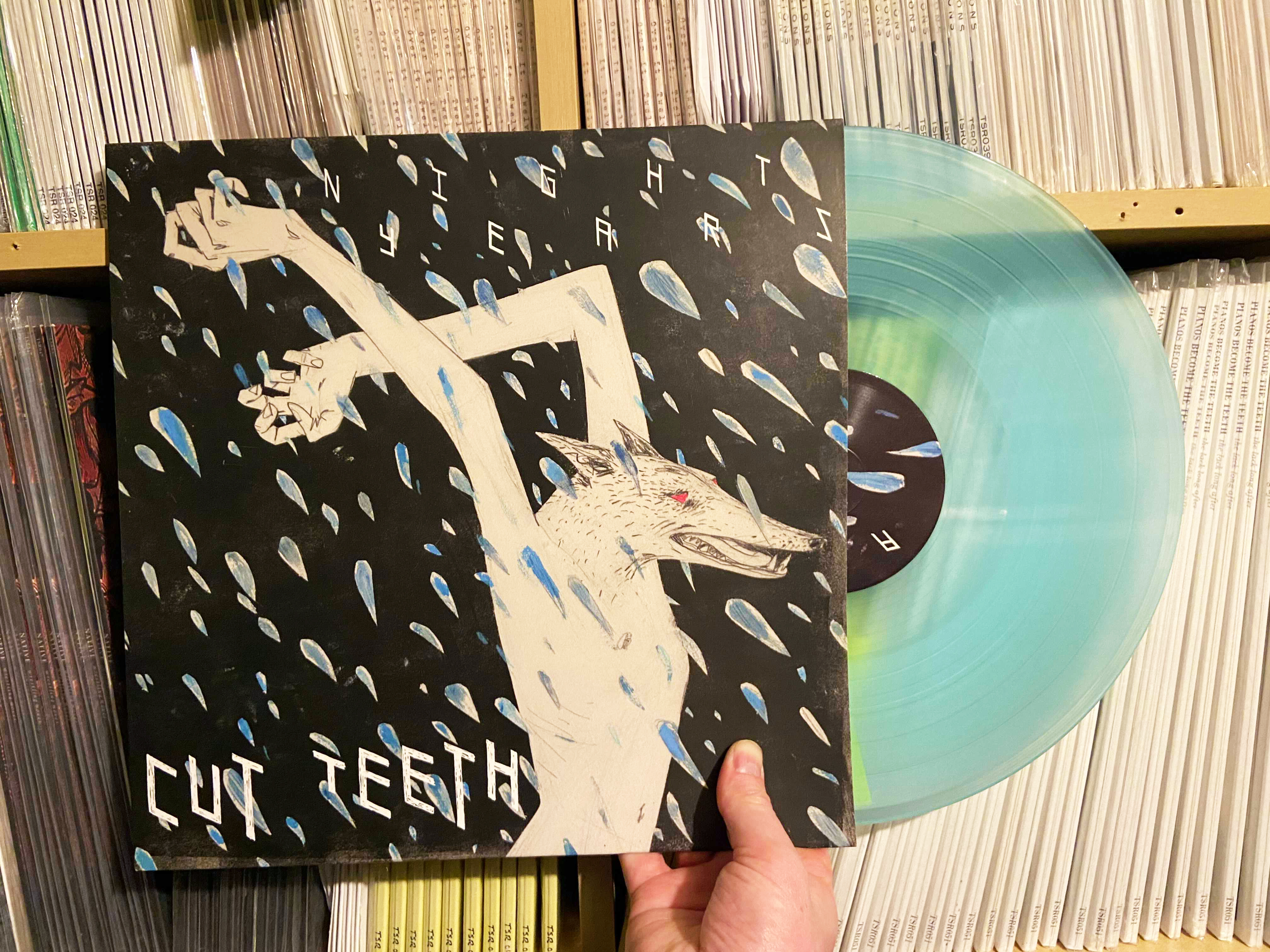 Product shots of Cut Teeth - Night Years