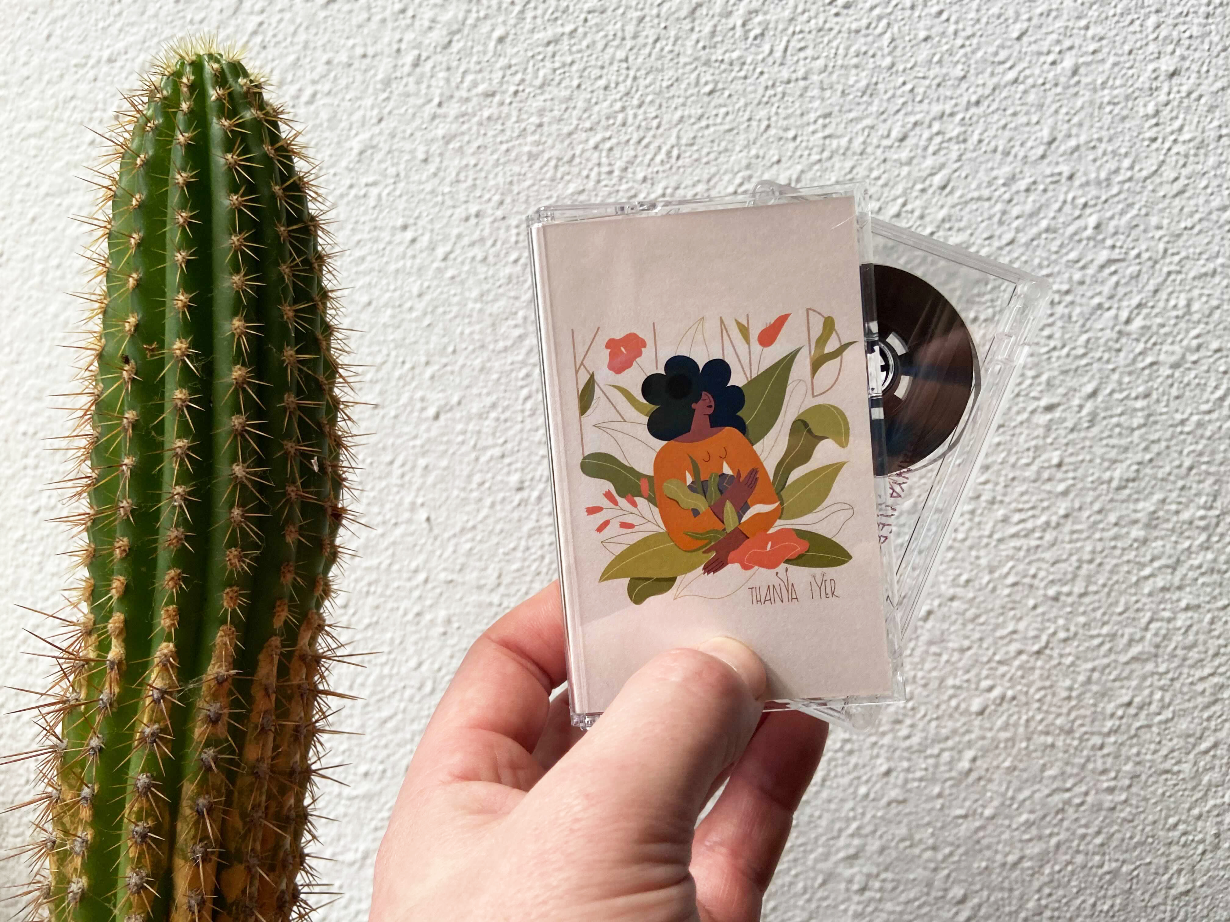 Product shots of Thanya Iyer - KIND