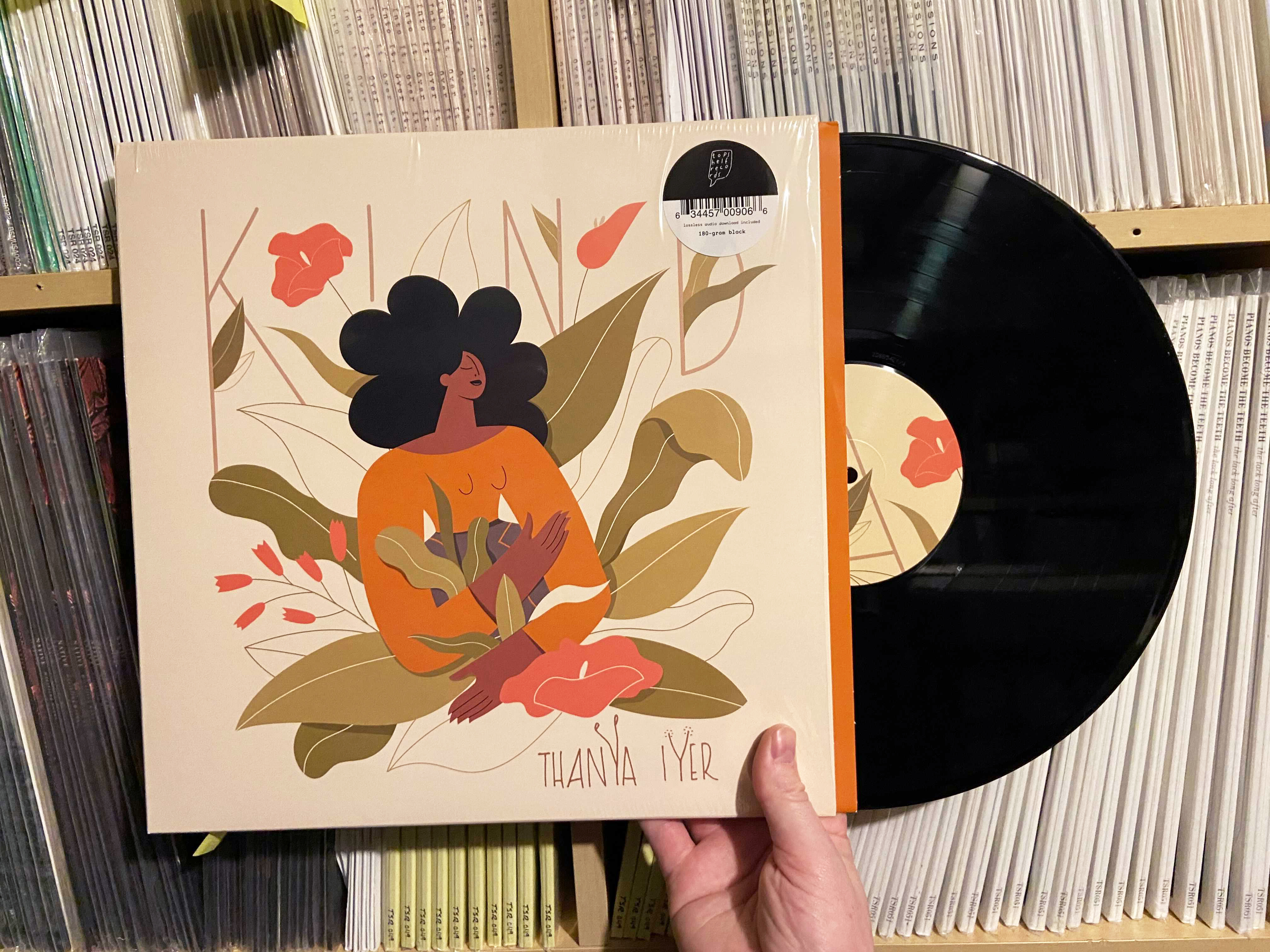 Product shots of Thanya Iyer - KIND