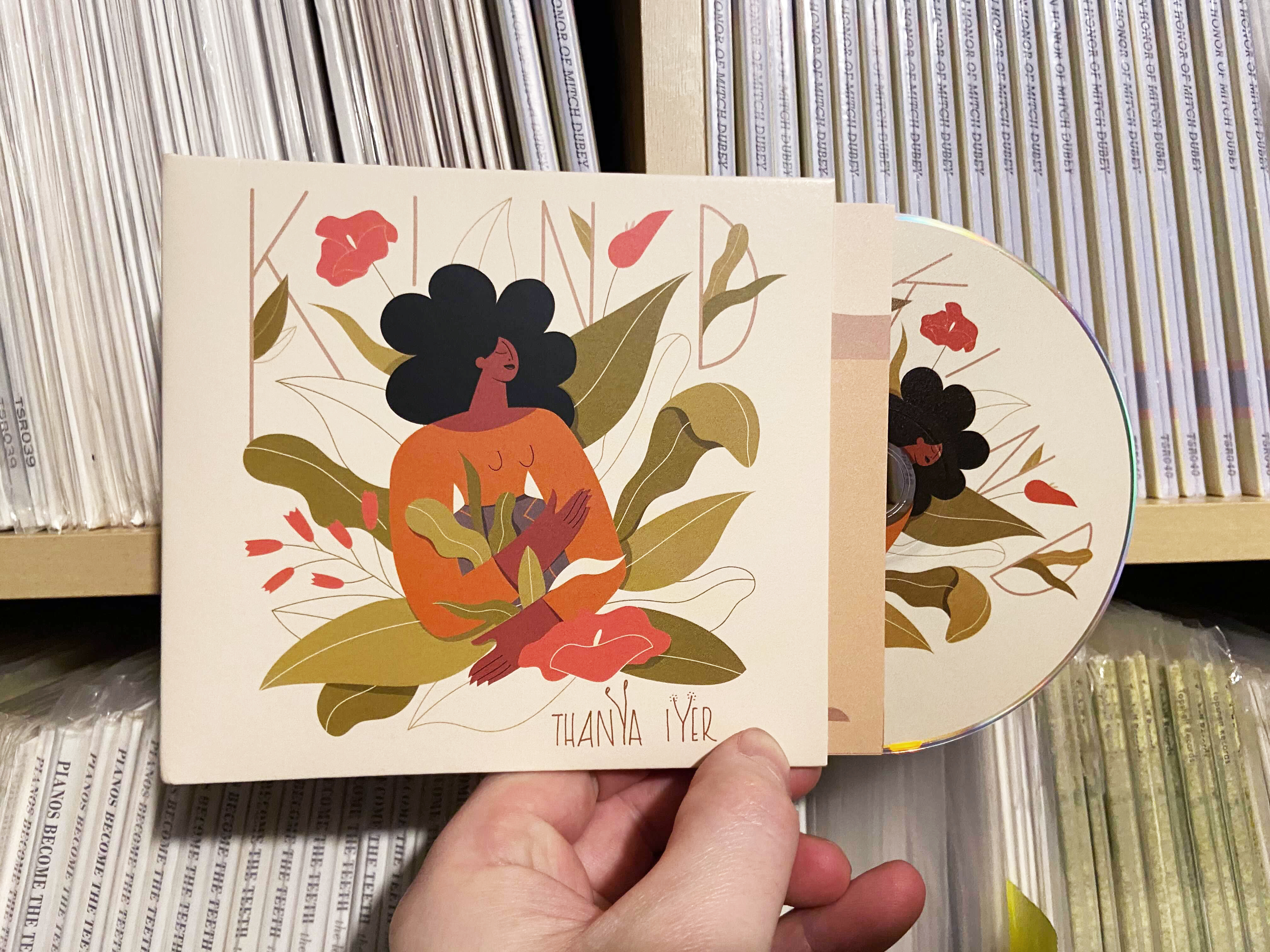 Product shots of Thanya Iyer - KIND