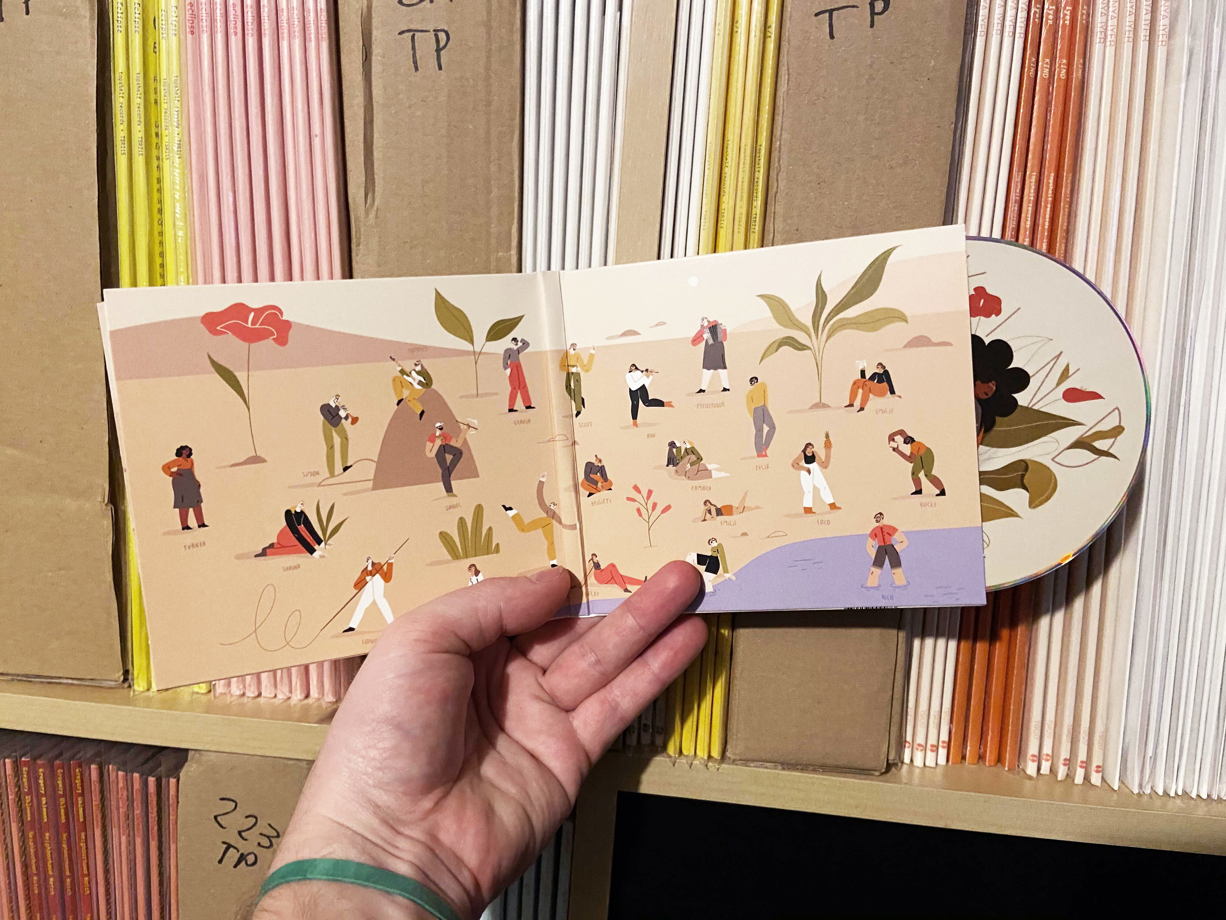 Product shots of Thanya Iyer - KIND