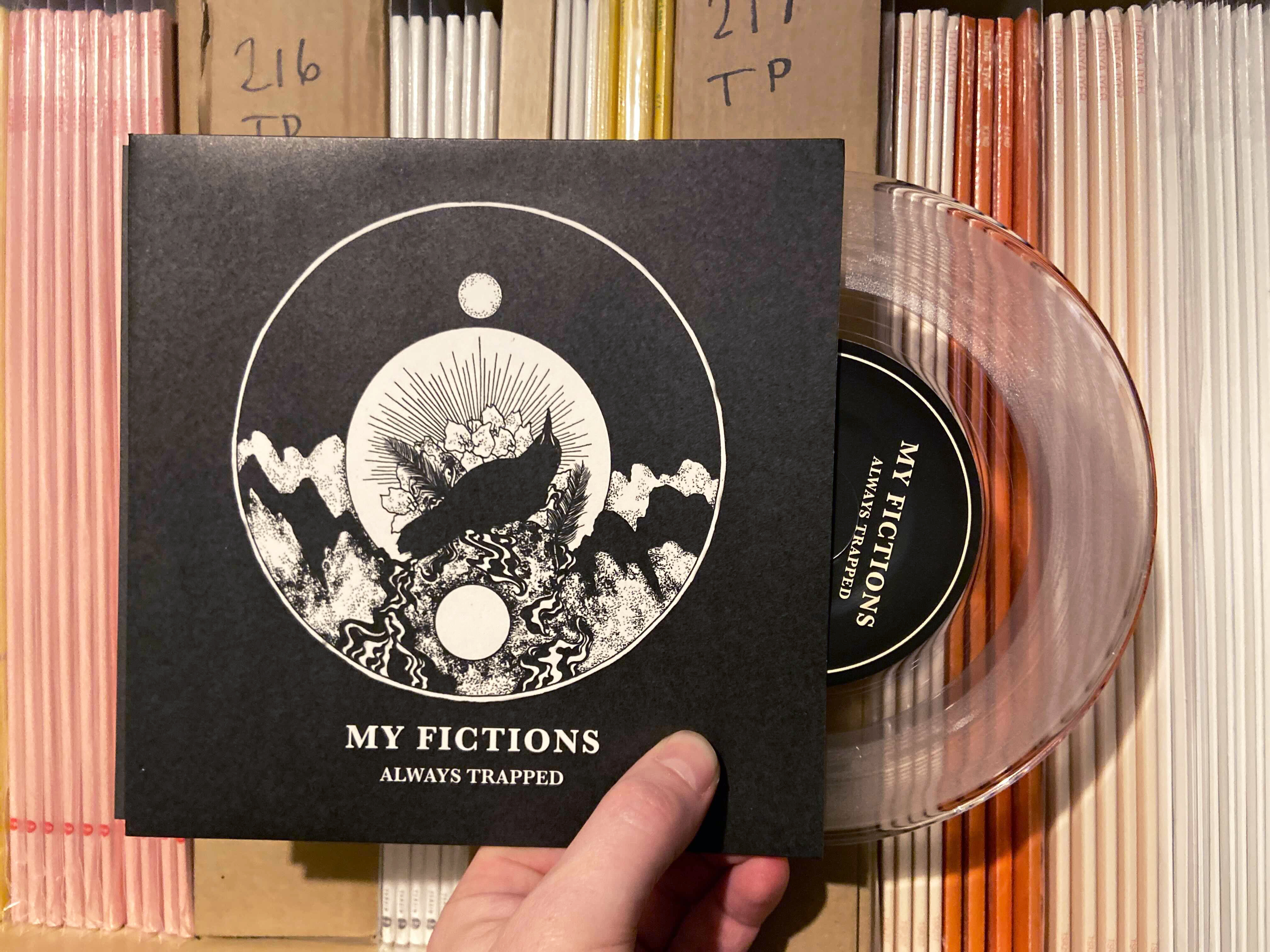 Product shots of My Fictions  - Always Trapped 