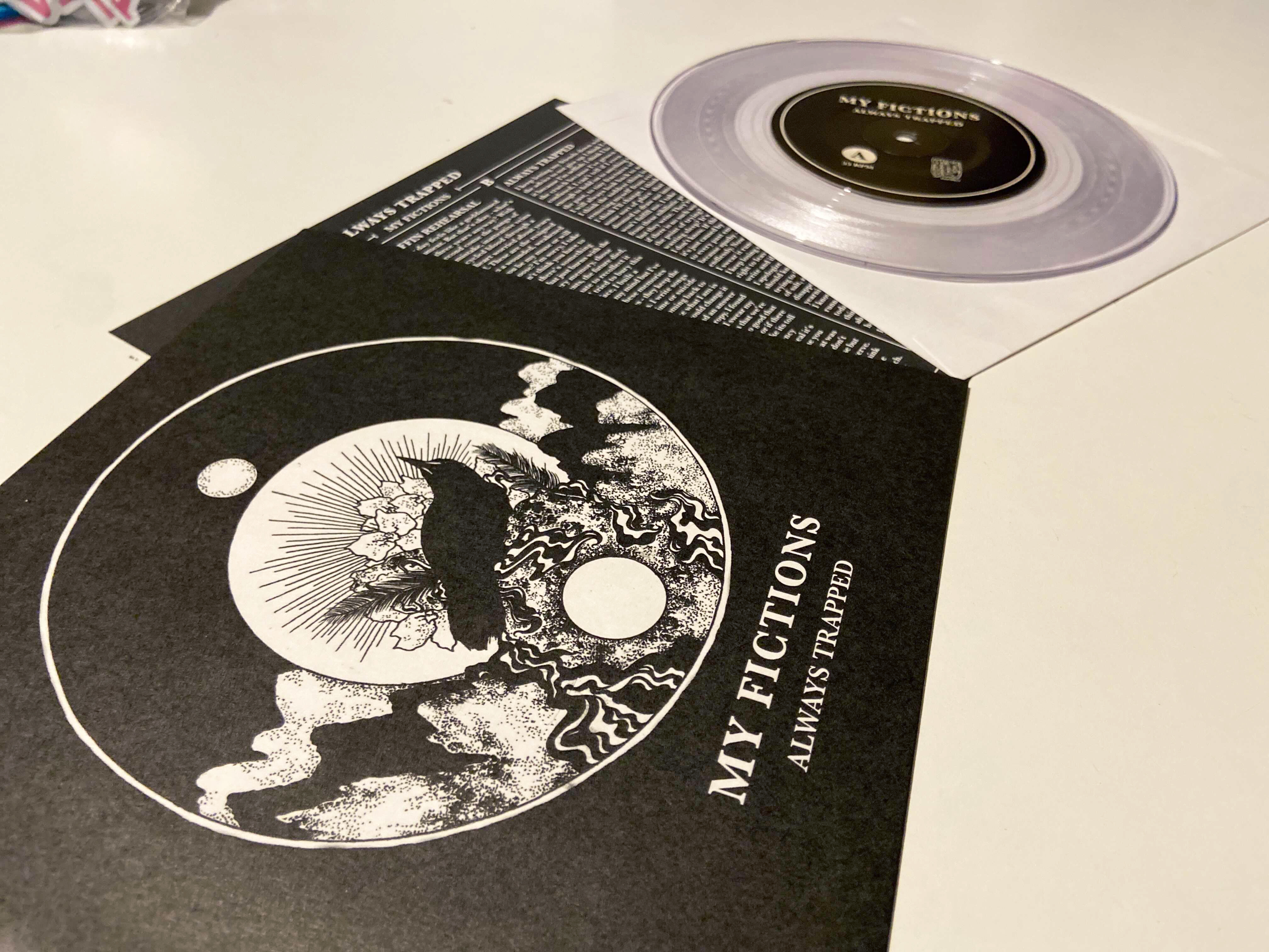 Product shots of My Fictions  - Always Trapped 