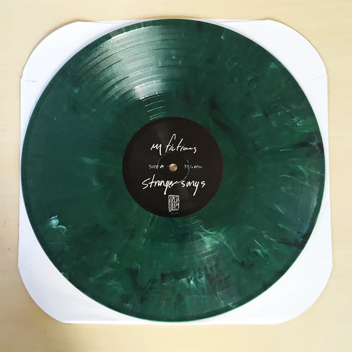 Product shots of My Fictions - Stranger Songs