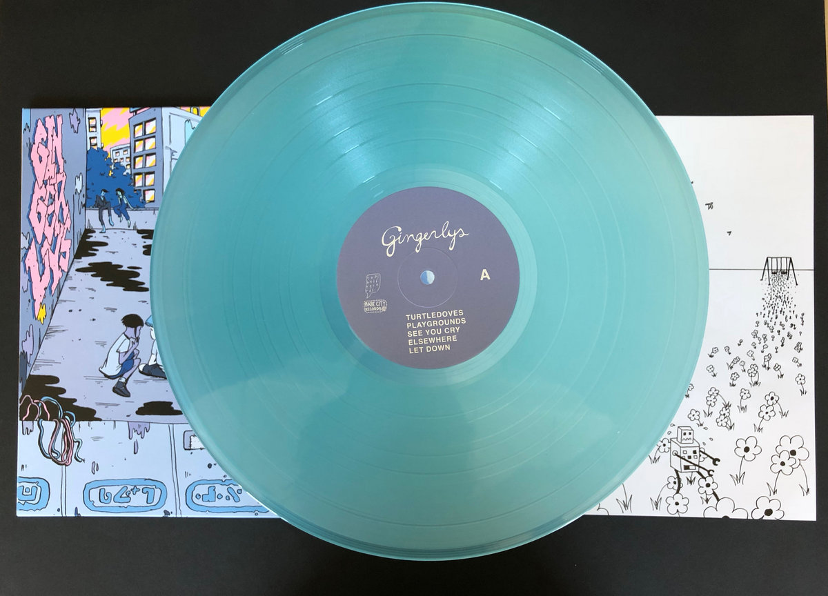 Product shots of Gingerlys - S/T