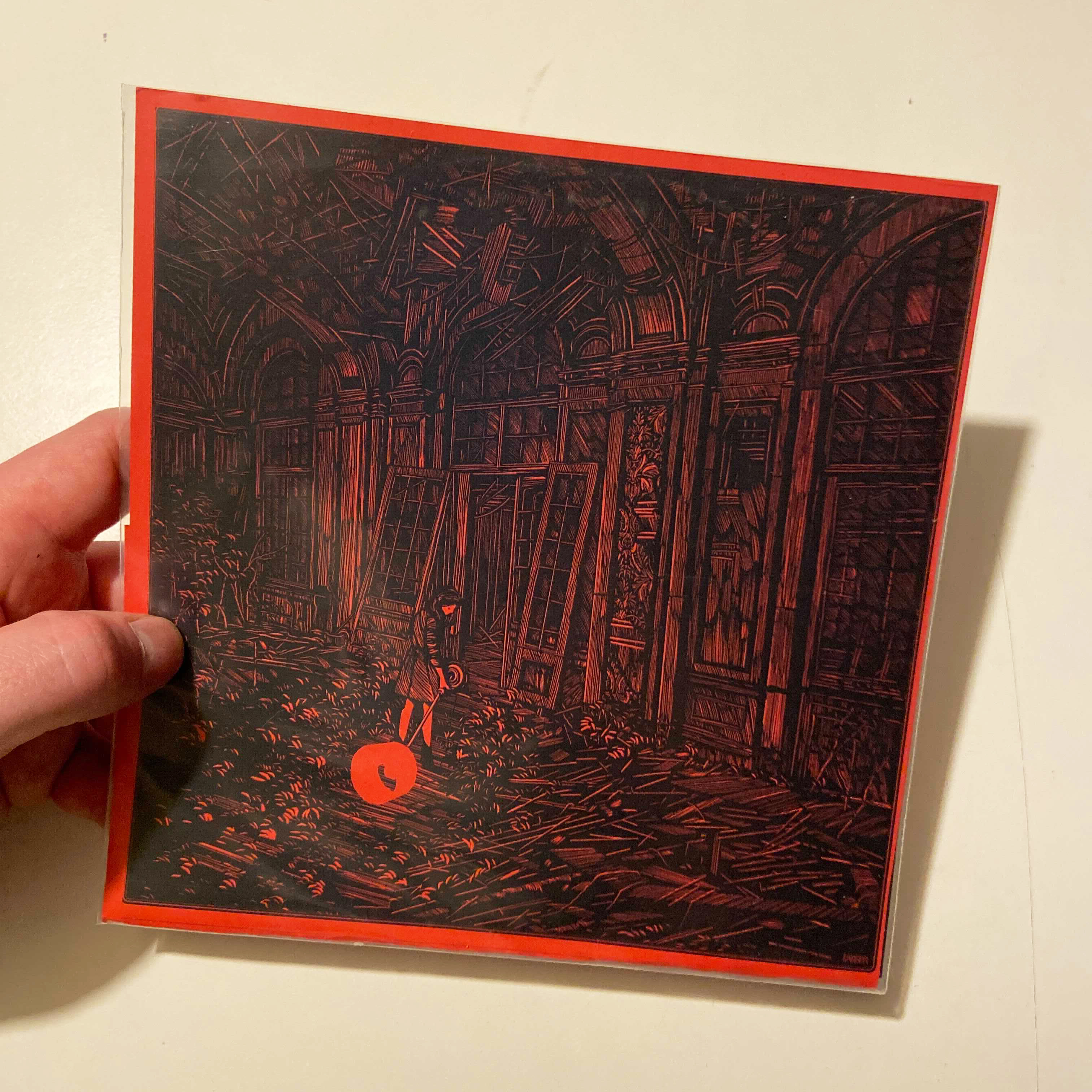 Product shots of The Saddest Landscape - Tour Flexi