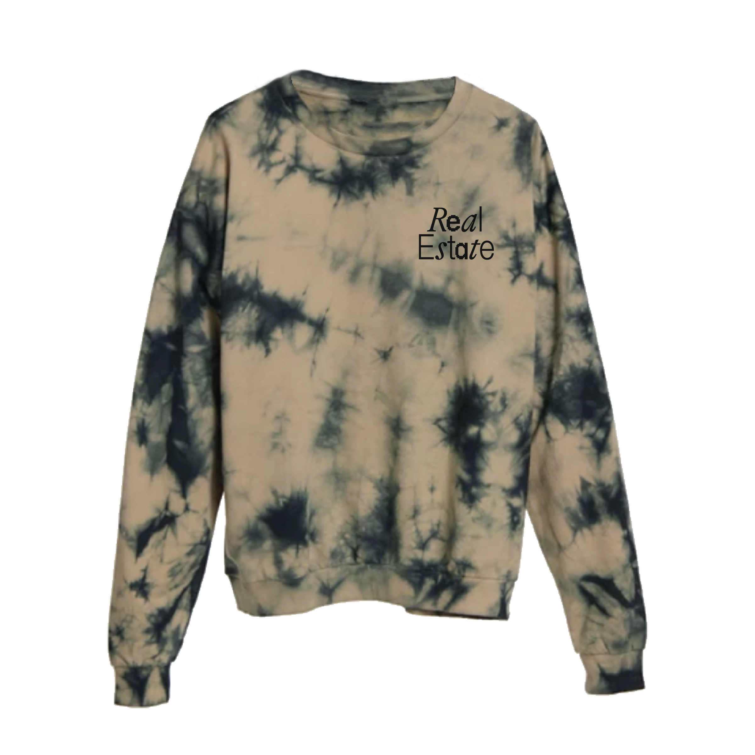 Box Logo - Bleached Crewneck Sweatshirt 