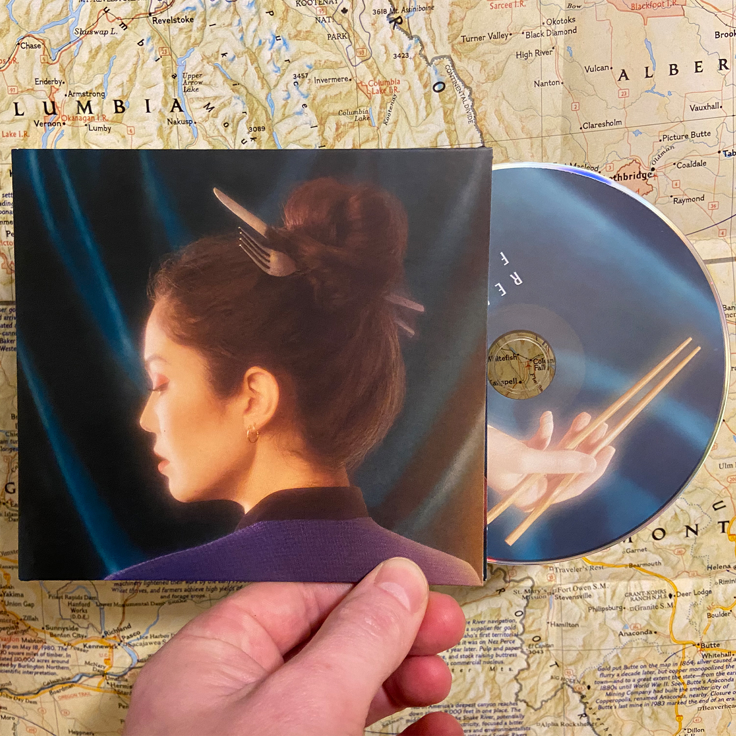 Product shots of Really From - S/T