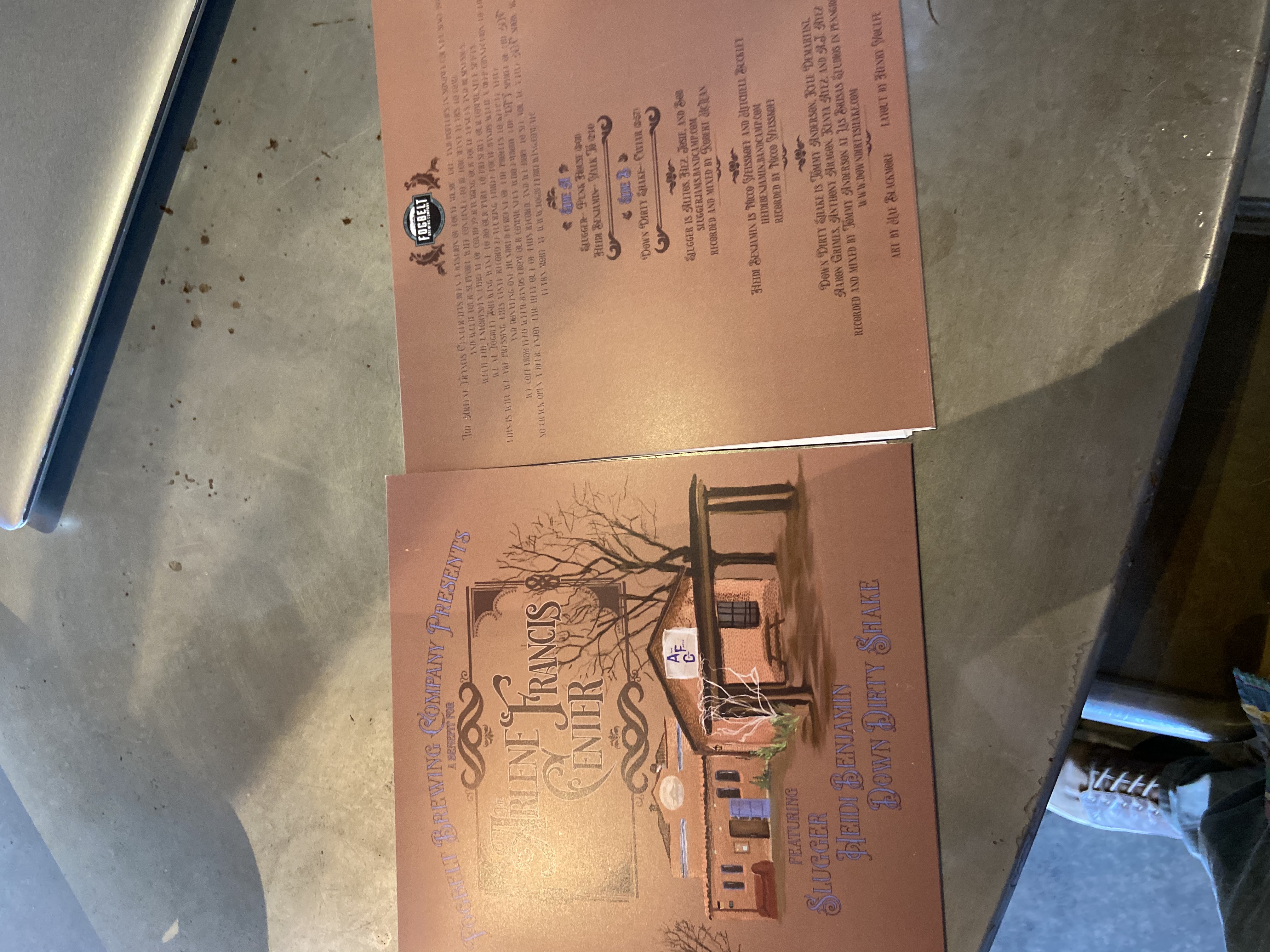 Fogbelt Brewing Company Presents: A Benefit for The Arlene Francis Center