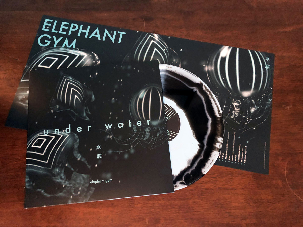 Topshelf Records UK Elephant Gym Underwater