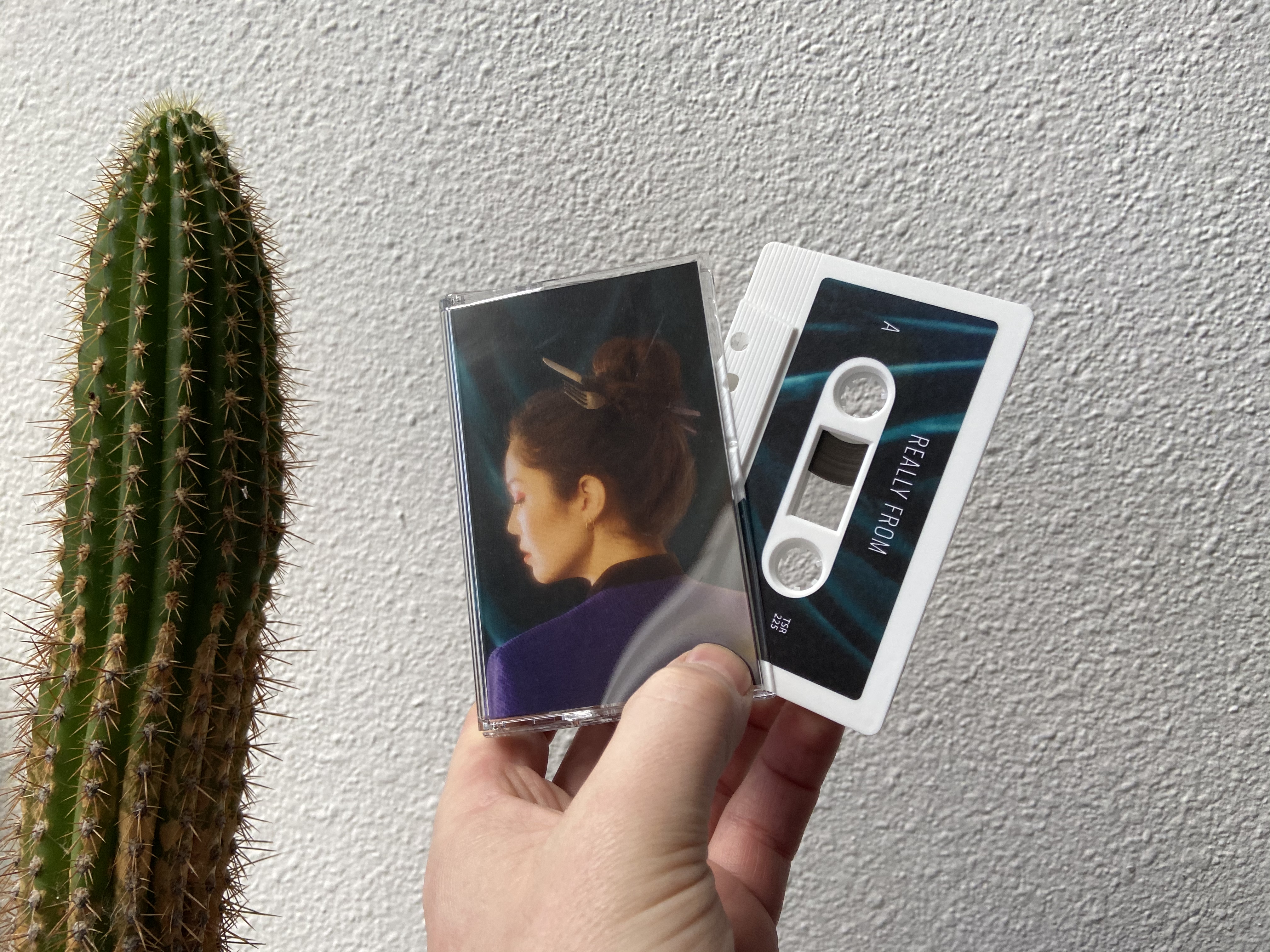 Product shots of Really From - S/T