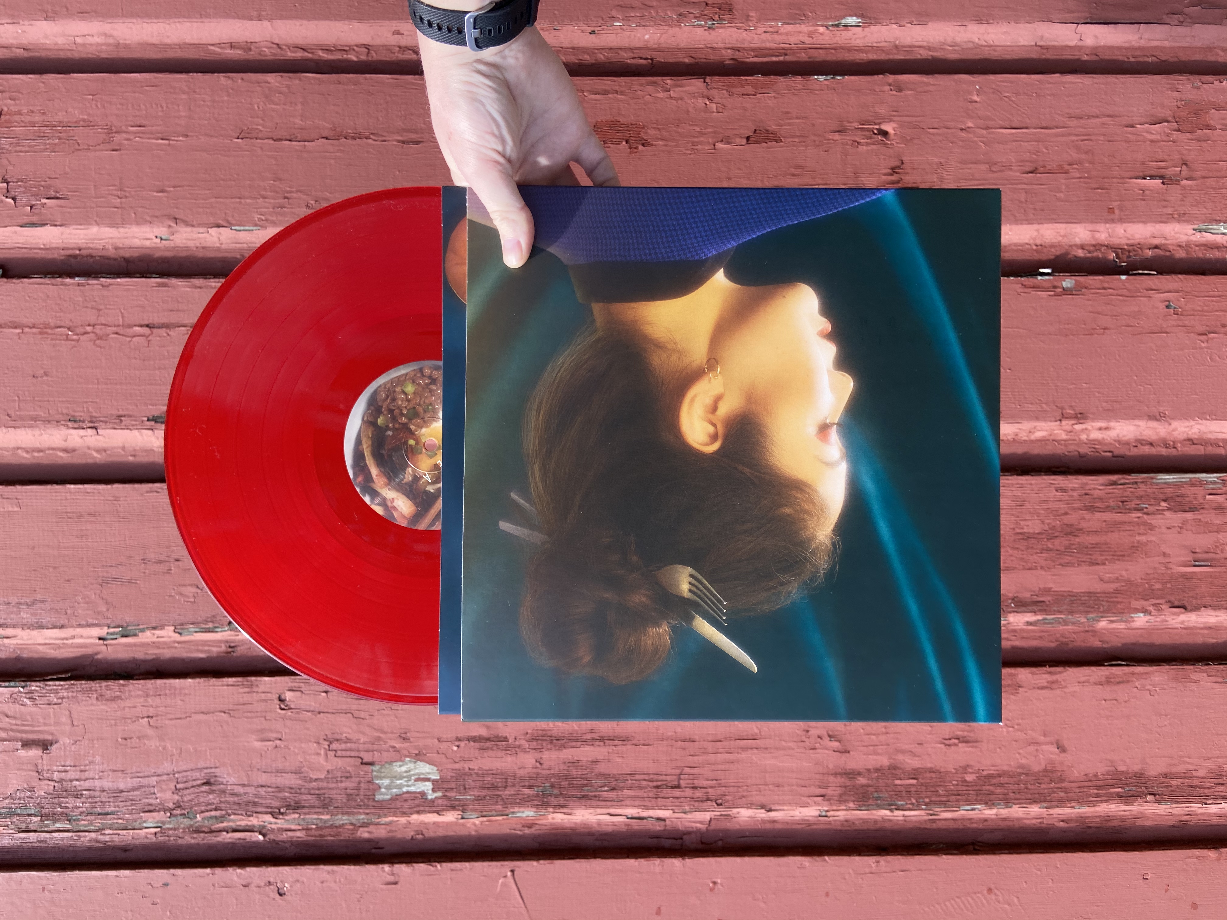 Product shots of Really From - S/T