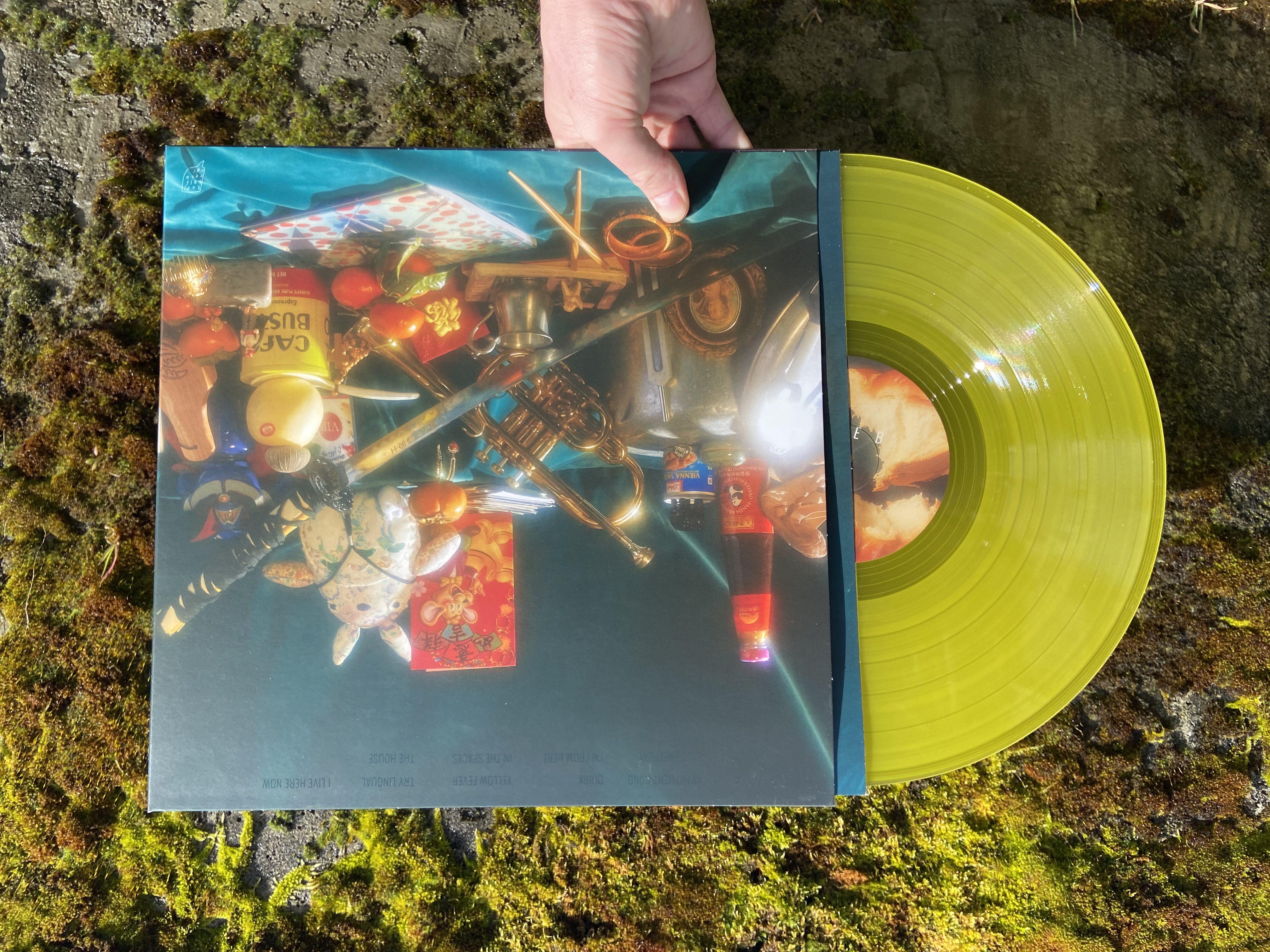 Product shots of Really From - S/T