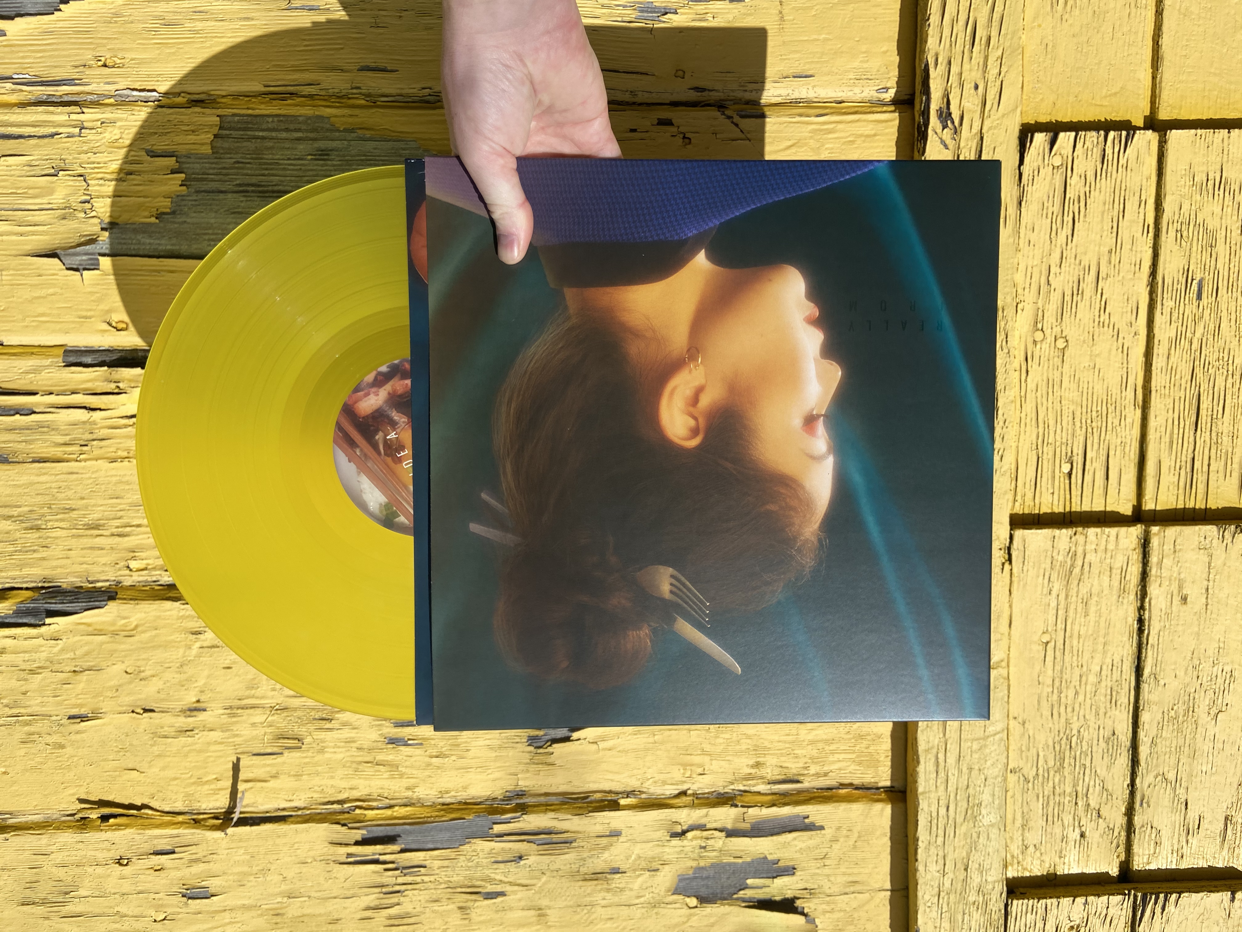 Product shots of Really From - S/T