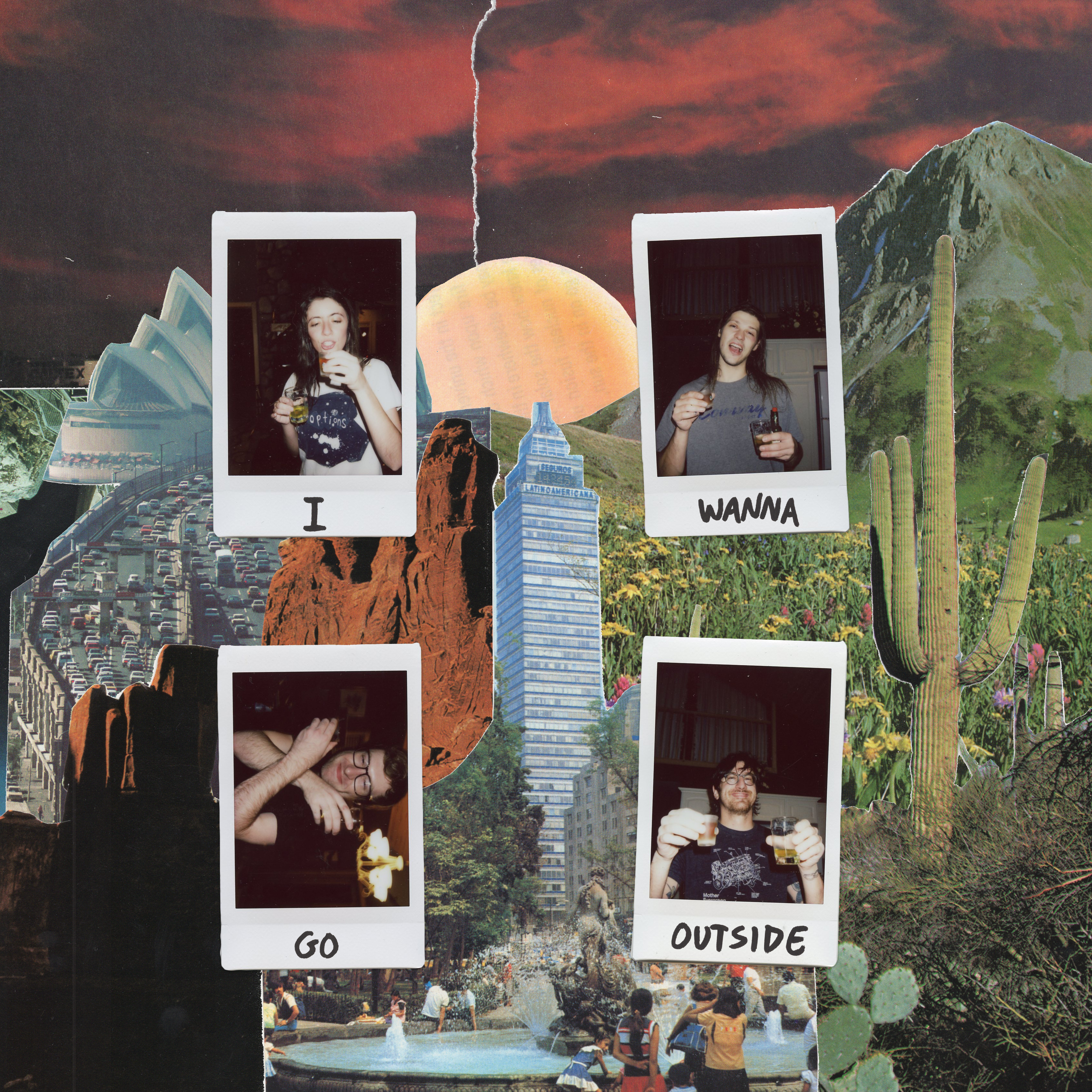 Product shots of Ratboys - Go Outside