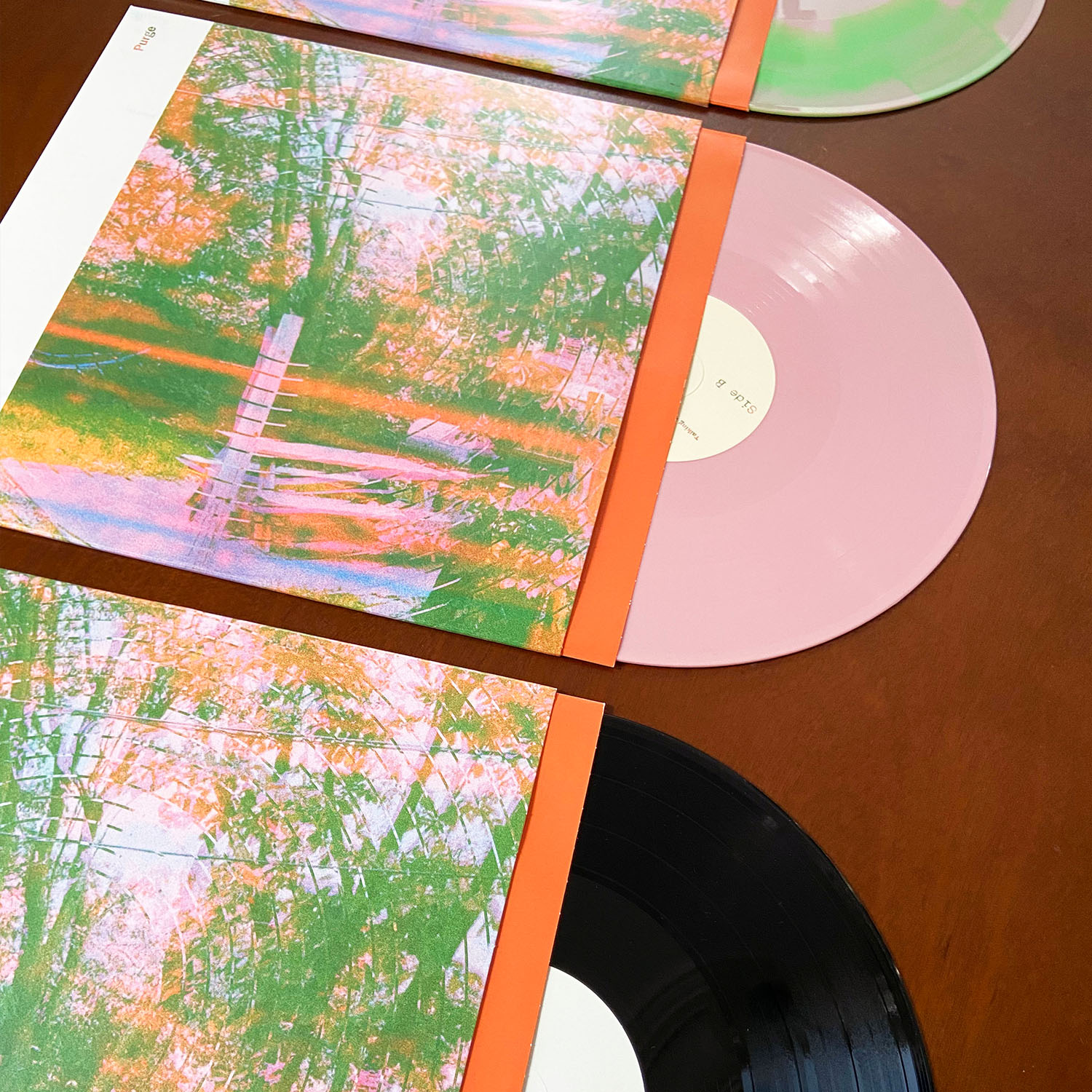 Product shots of Record Setter - Purge