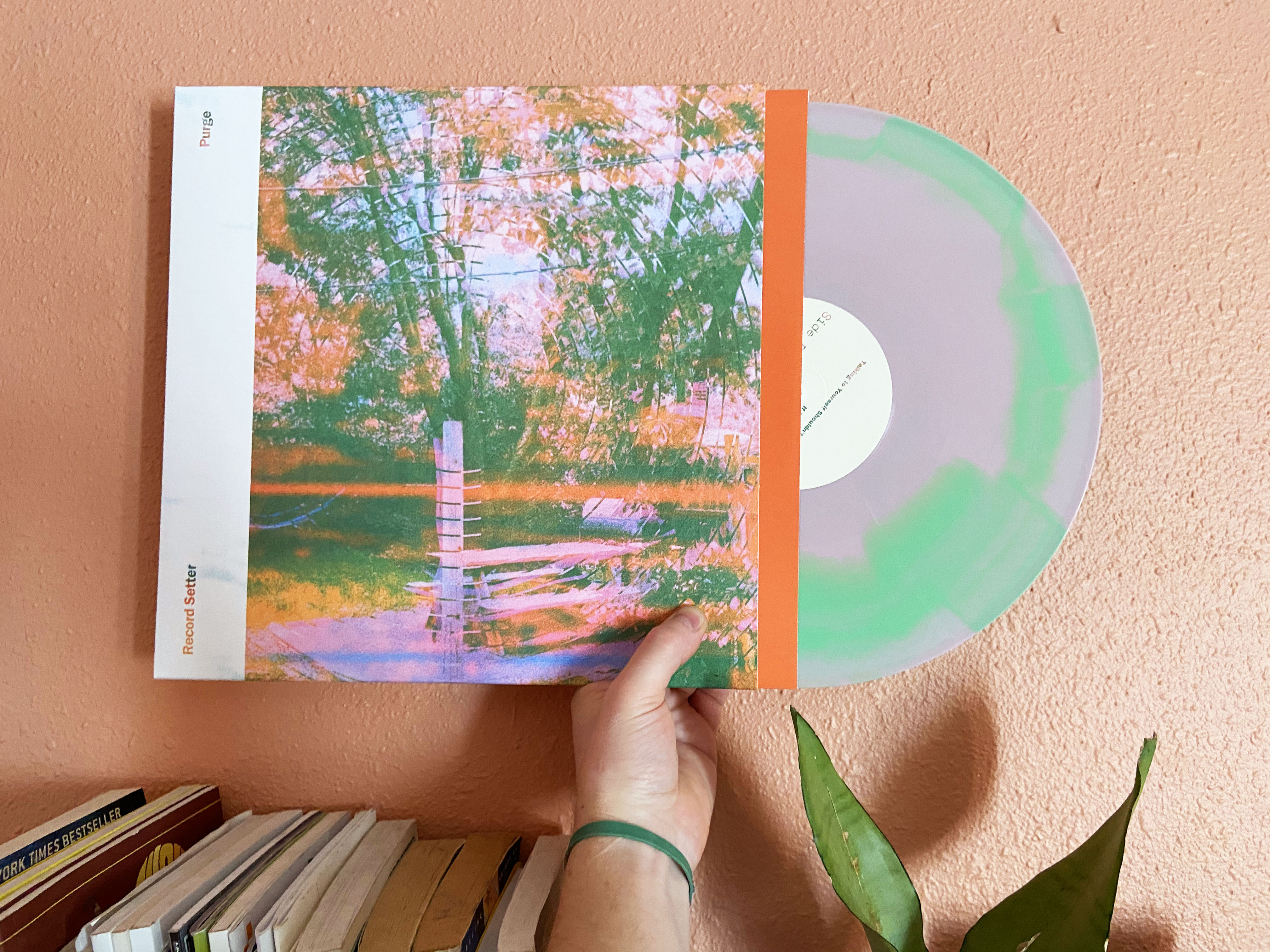 Product shots of Record Setter - Purge