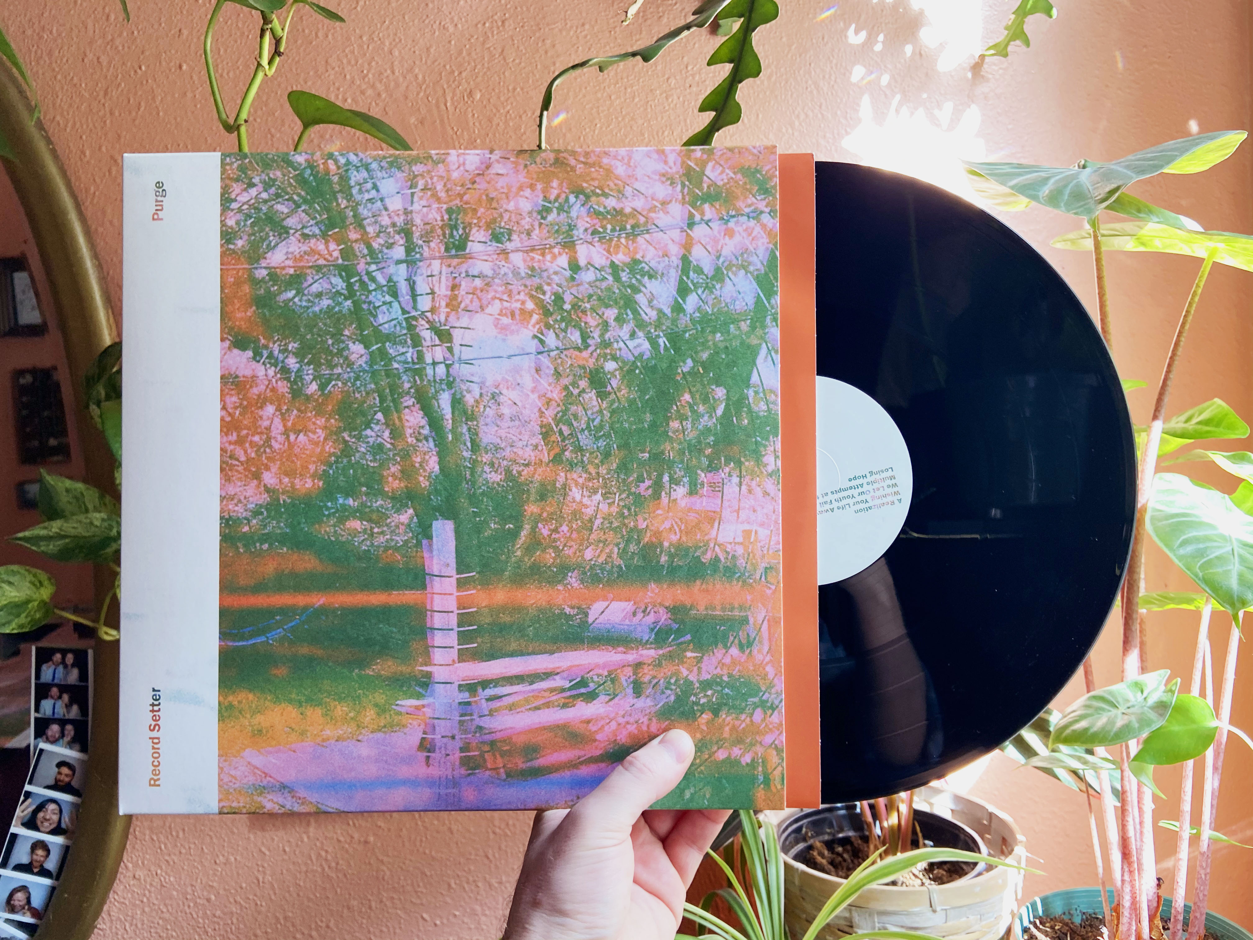 Product shots of Record Setter - Purge