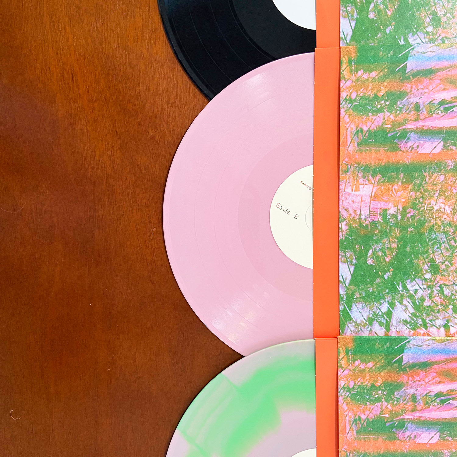 Product shots of Record Setter - Purge