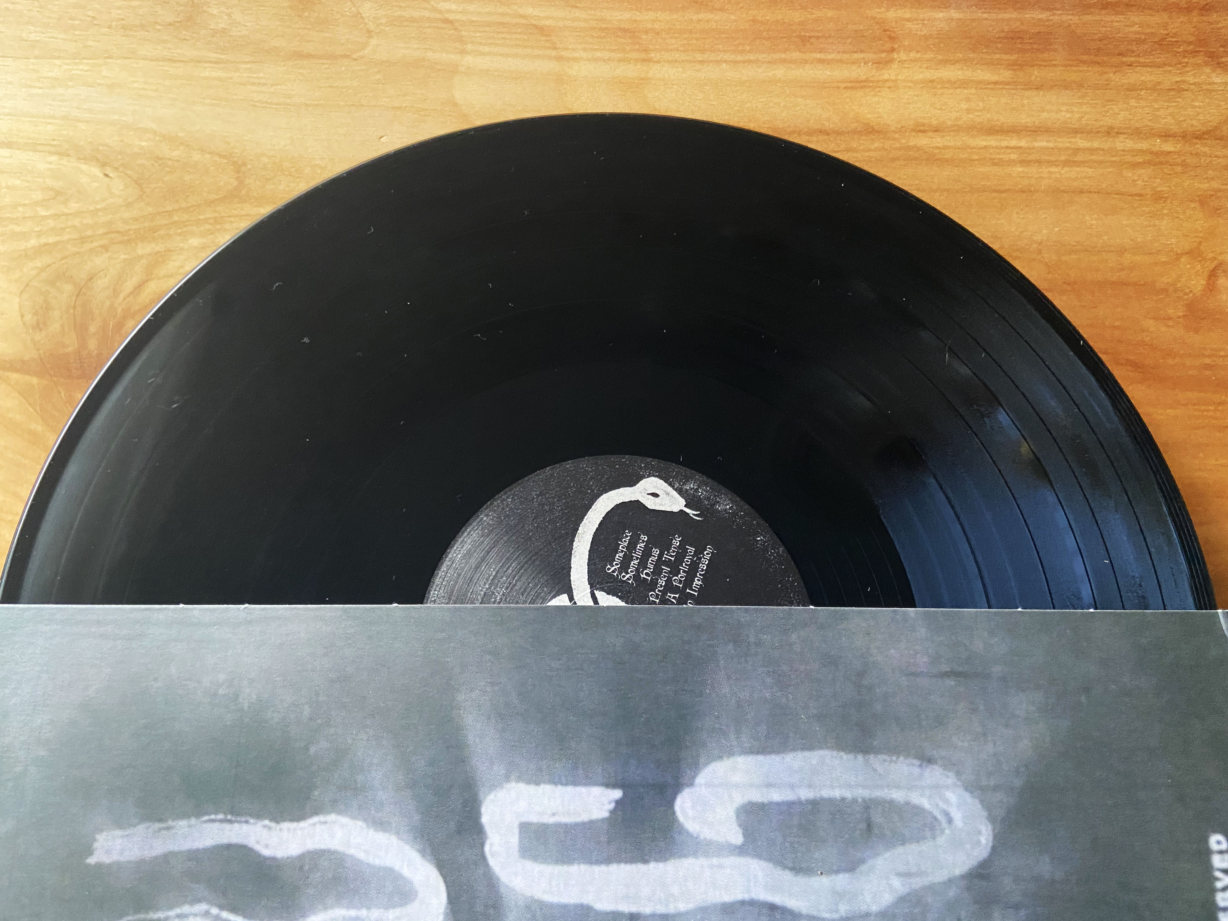 Product shots of Record Setter - I Owe You Nothing