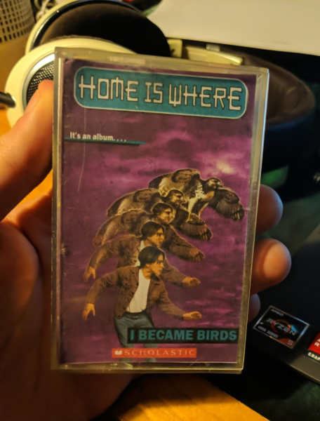 Home Is Where - I Became Birds (one week anniversary edition)