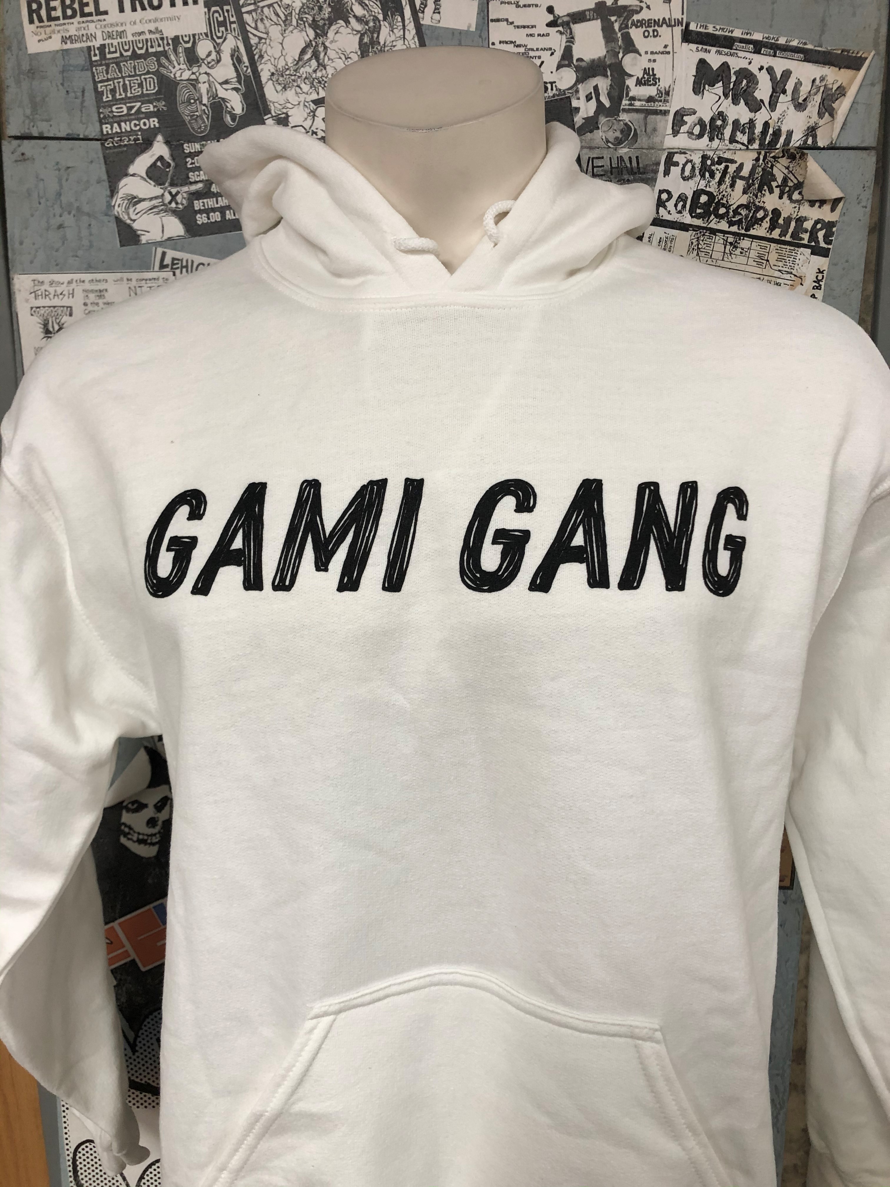 GAMI GANG HOODIE Counter Intuitive Records