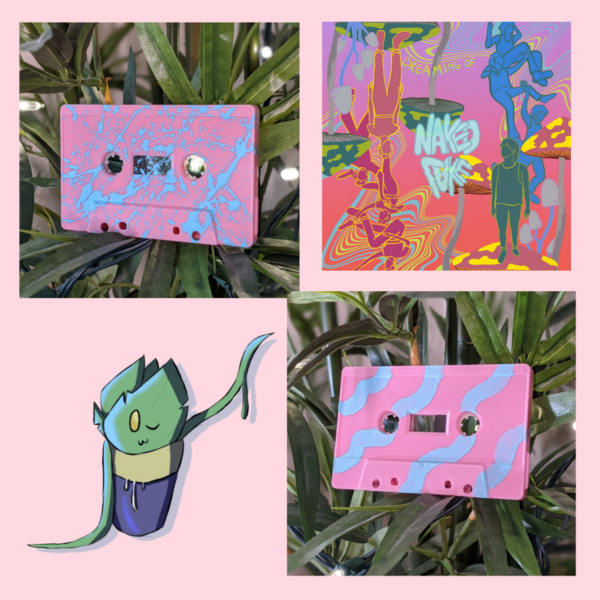 Naked Lake - Dreaming of EP Tape