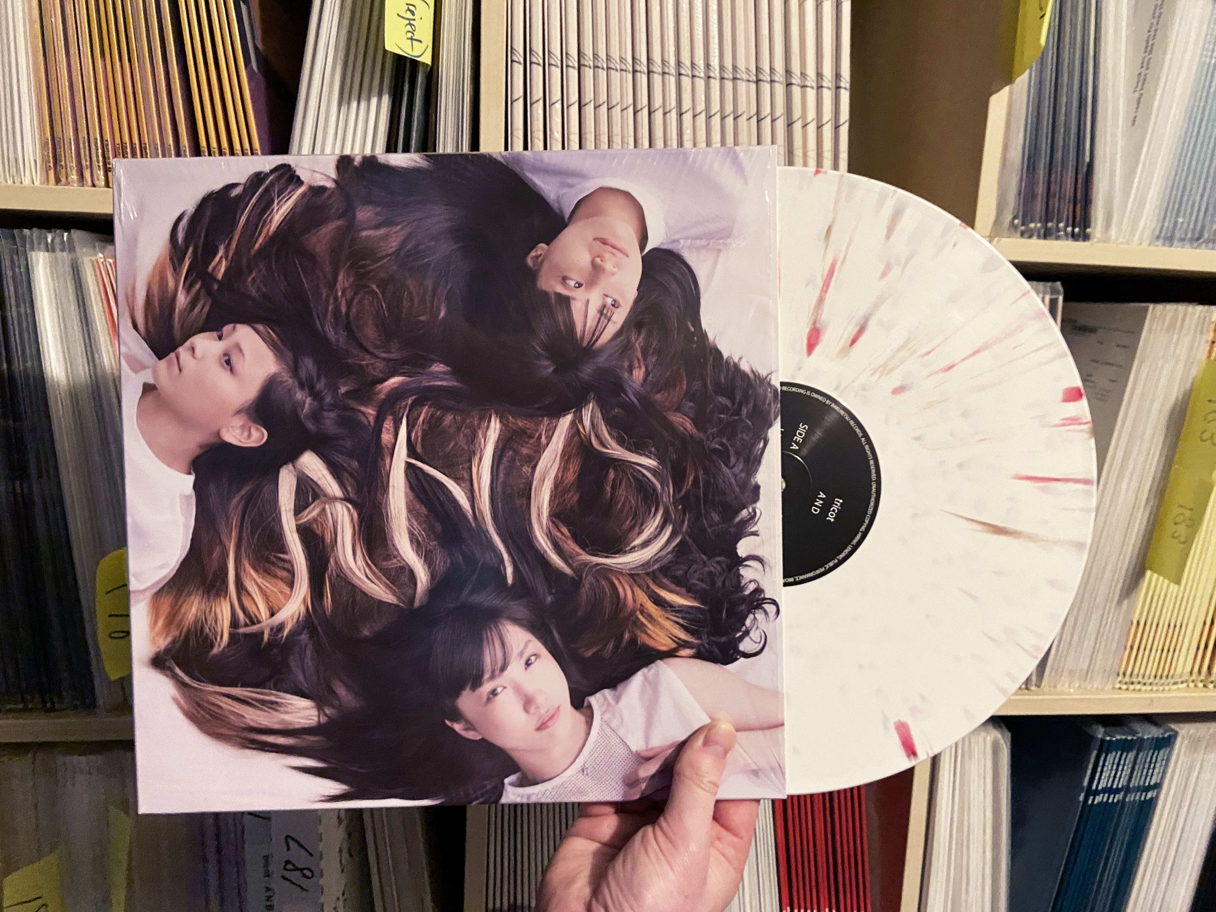 Product shots of tricot - A N D