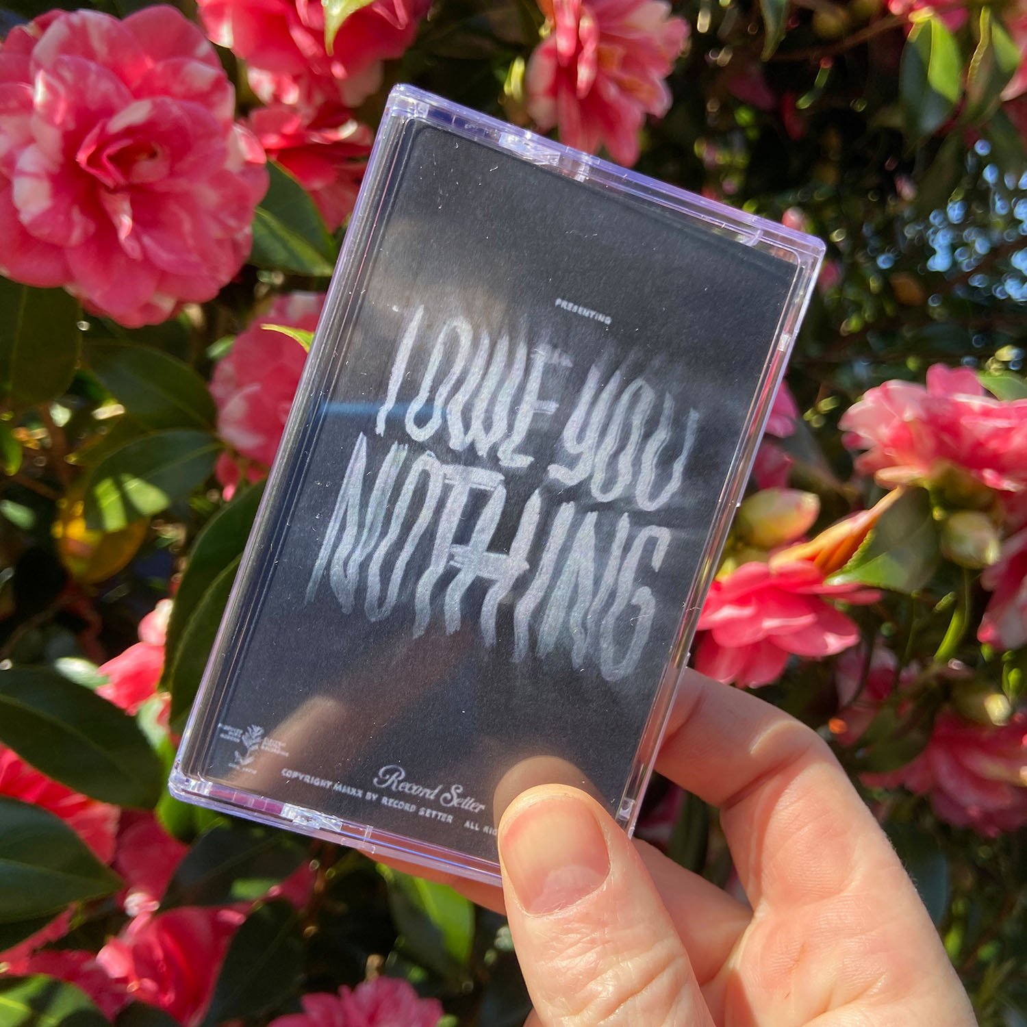 Product shots of Record Setter - I Owe You Nothing