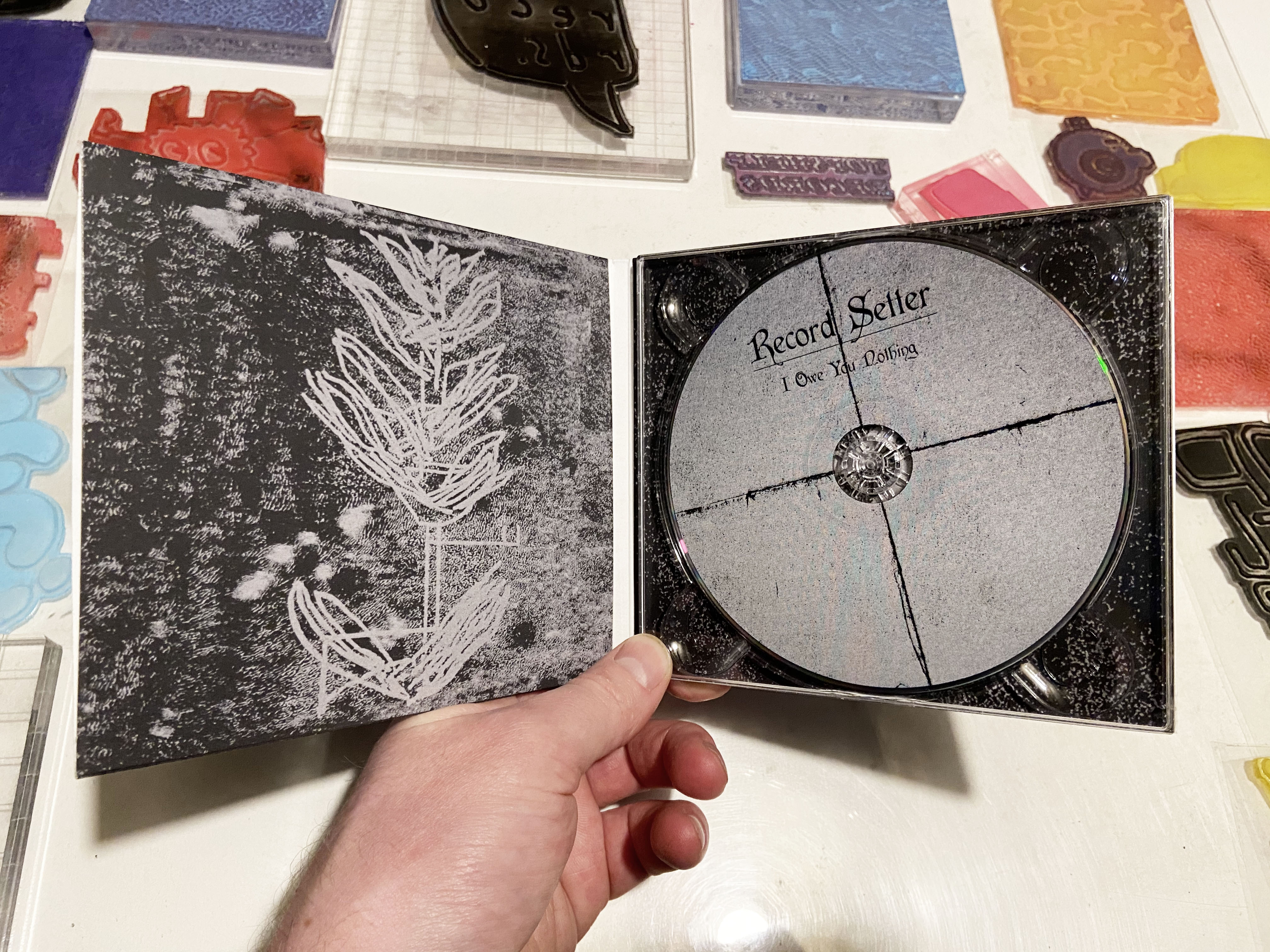 Product shots of Record Setter - I Owe You Nothing