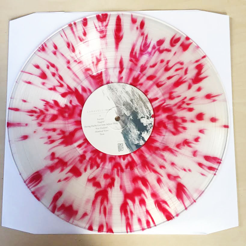 Product shots of Caravels - Lacuna