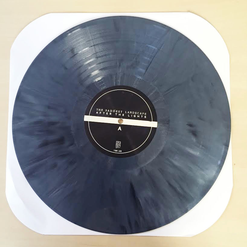 Product shots of The Saddest Landscape - After The Lights